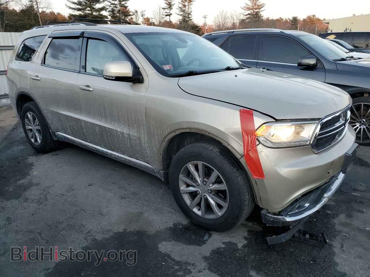 2014 DODGE DURANGO - VIN: 1C4RDJDG8EC475474 - Фото 4