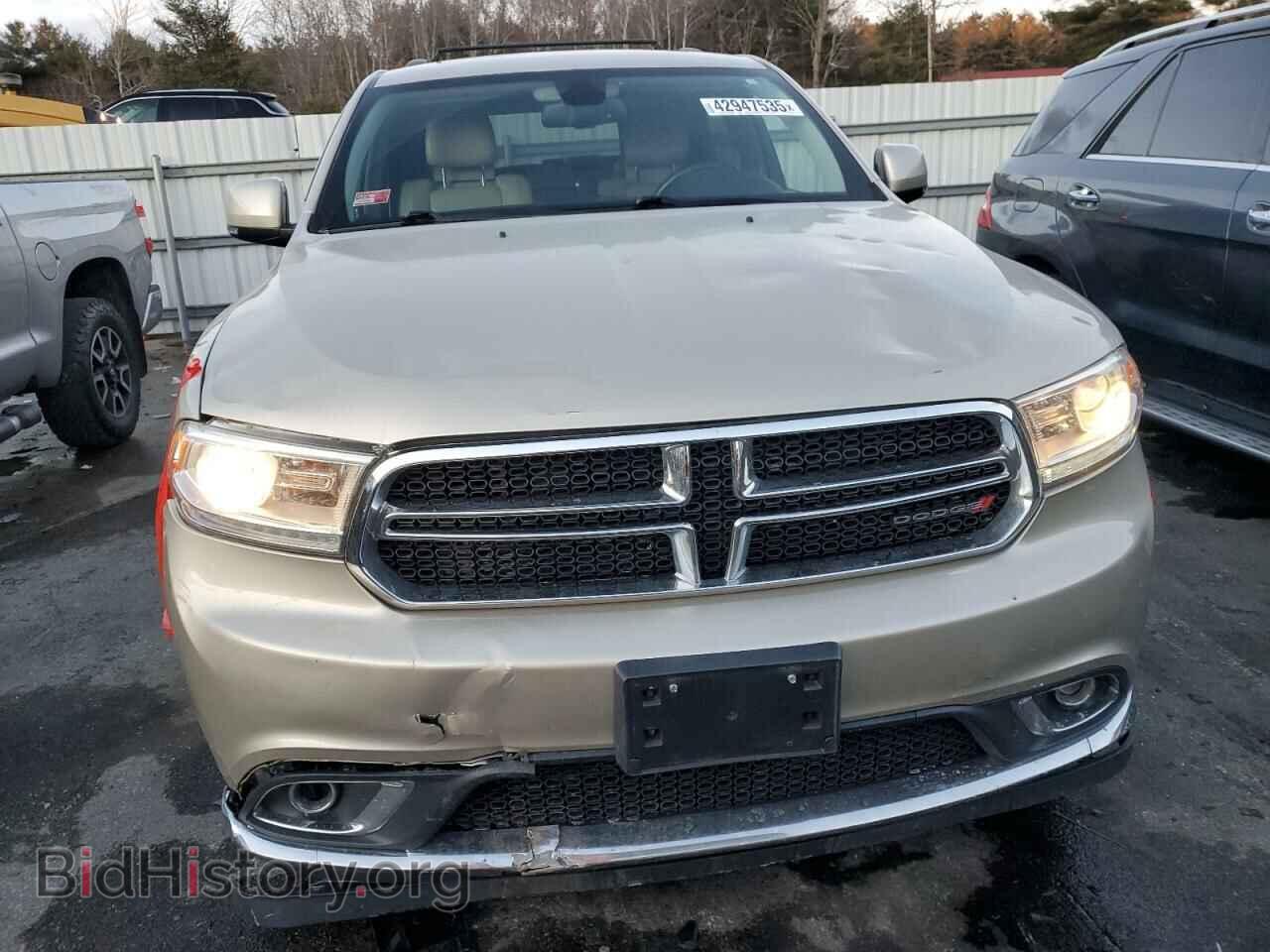 2014 DODGE DURANGO - VIN: 1C4RDJDG8EC475474 - Фото 5