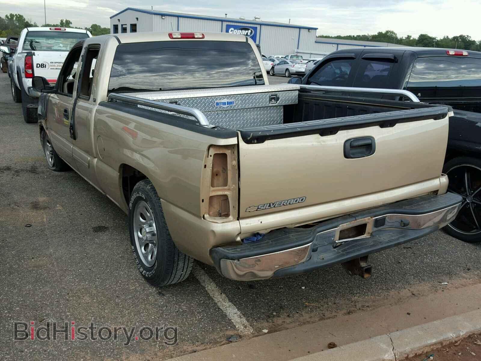 2006 CHEVROLET SILVERADO - VIN: 1GCEC19Z96Z203249 - Фото 3