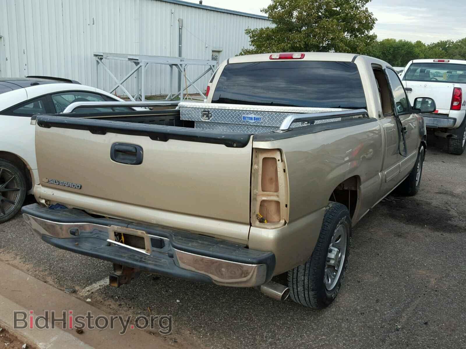 2006 CHEVROLET SILVERADO - VIN: 1GCEC19Z96Z203249 - Фото 4