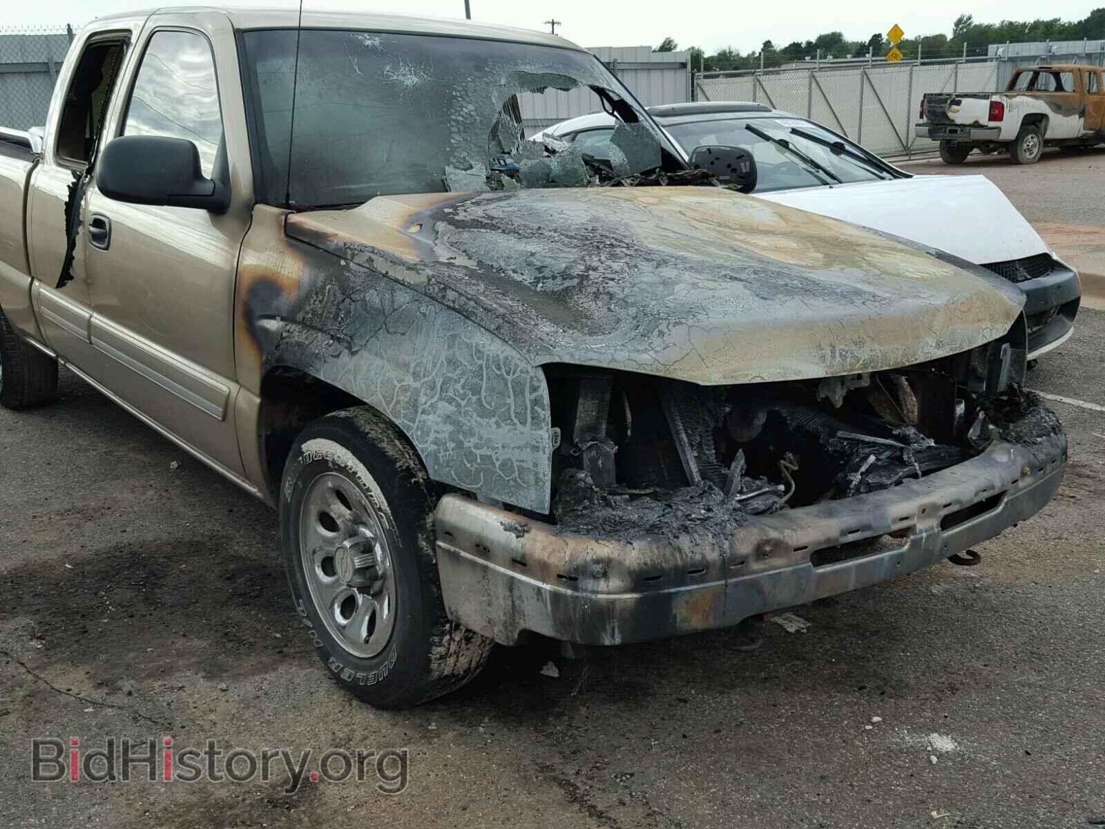 2006 CHEVROLET SILVERADO - VIN: 1GCEC19Z96Z203249 - Фото 9