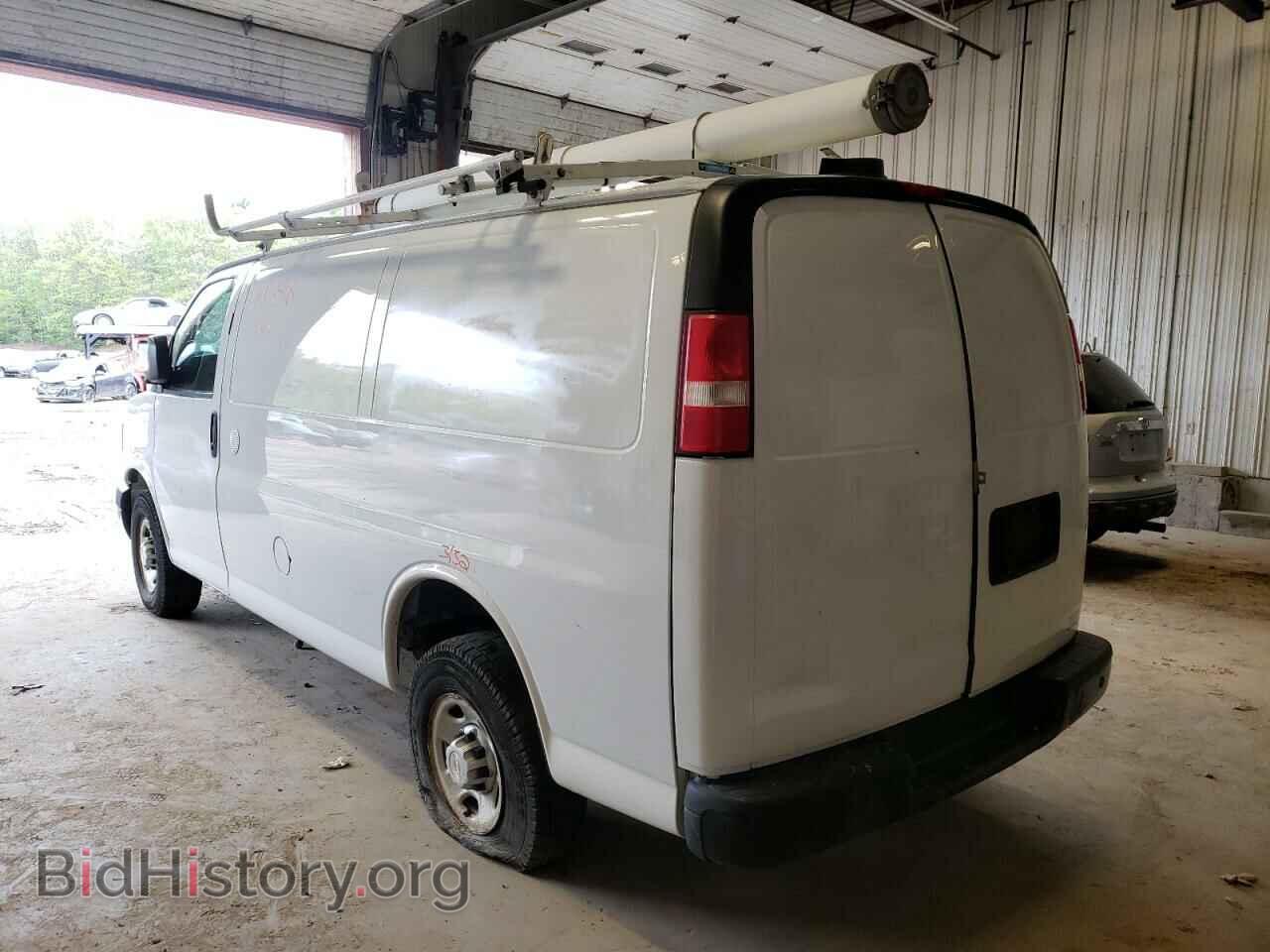 2014 CHEVROLET EXPRESS - VIN: 1GCWGFCAXE1145884 - Фото 3