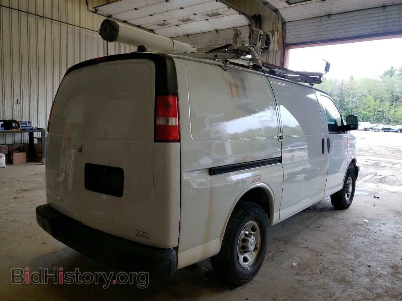2014 CHEVROLET EXPRESS - VIN: 1GCWGFCAXE1145884 - Фото 4