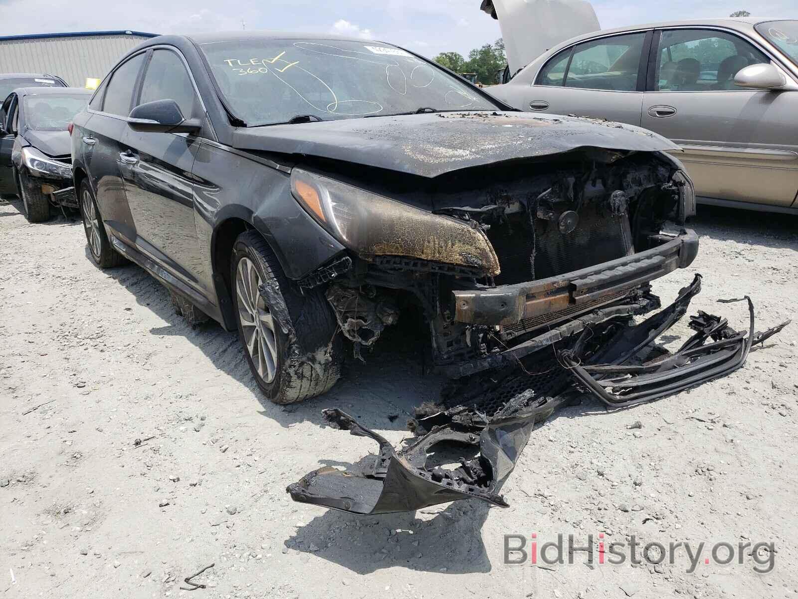 Photo 5NPE34AF7FH212803 - HYUNDAI SONATA 2015