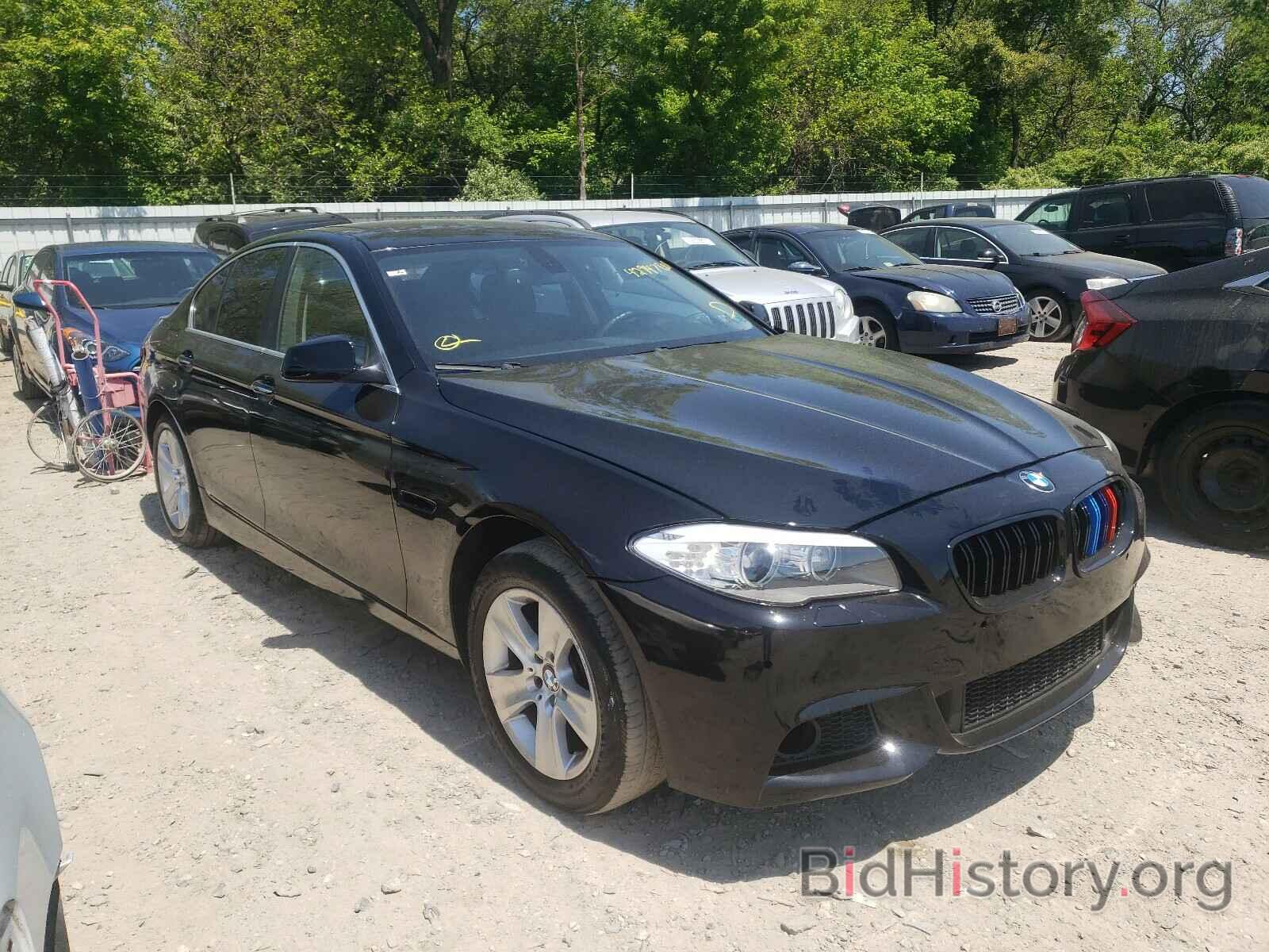 Фотография WBAXG5C53CDW24156 - BMW 5 SERIES 2012