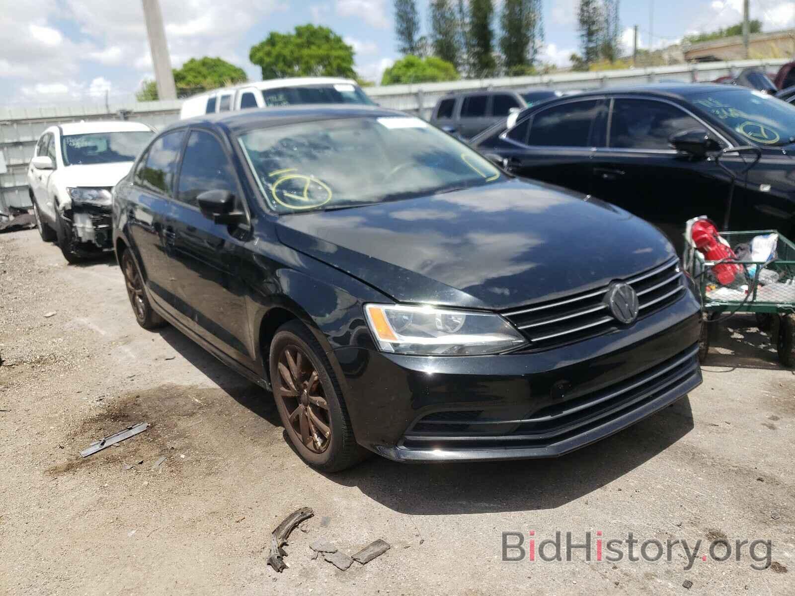 Фотография 3VWD17AJ1FM269352 - VOLKSWAGEN JETTA 2015