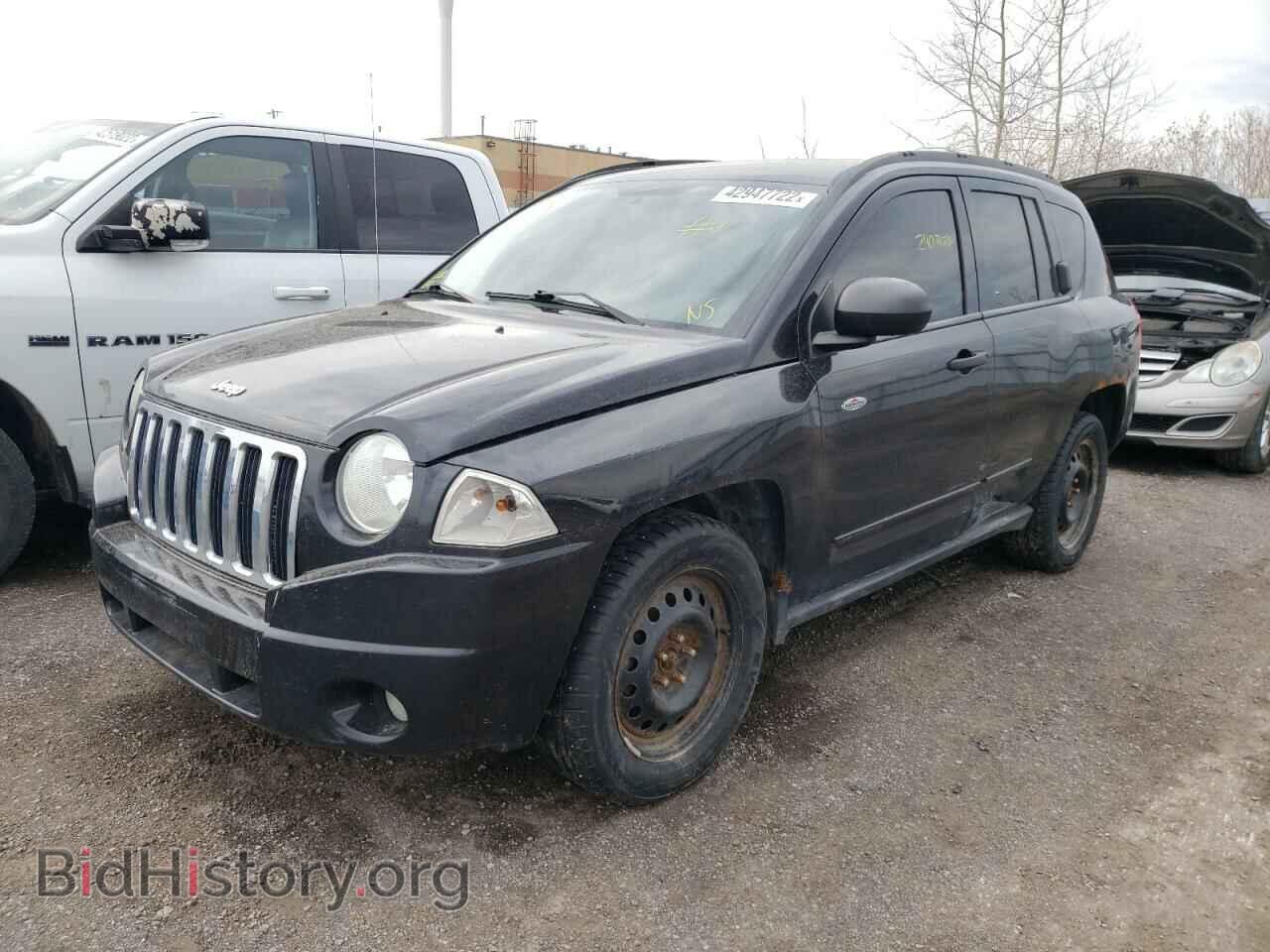 2009 JEEP COMPASS - VIN: 1J4FF47B09D203235 - Фото 2