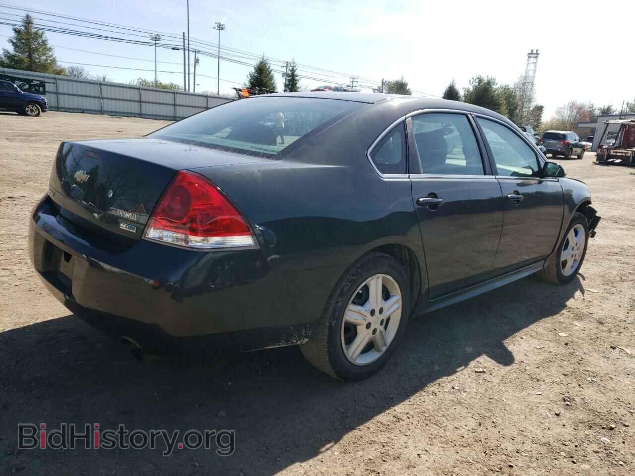 2012 CHEVROLET IMPALA - VIN: 2G1WD5E35C1315151 - Фото 4