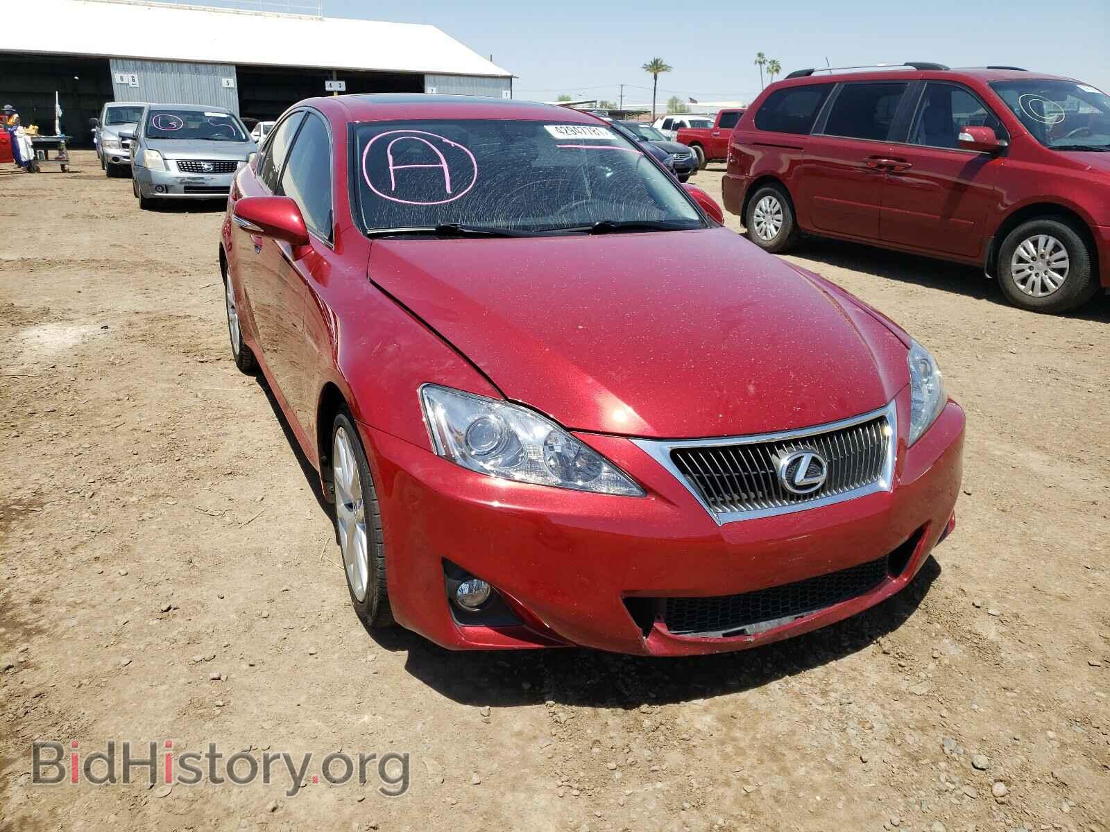 Фотография JTHBF5C21B5134697 - LEXUS IS 2011