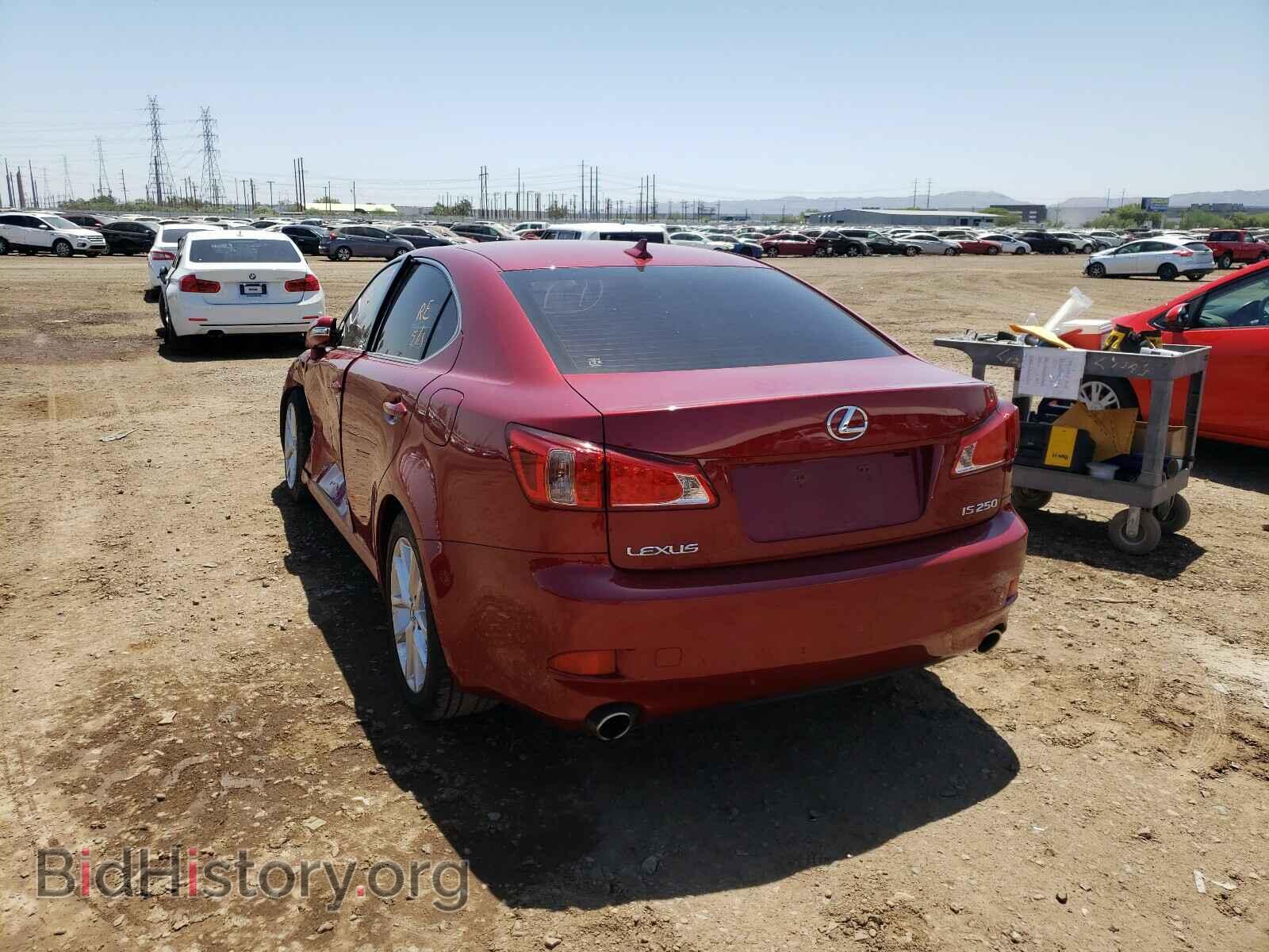 2011 LEXUS IS - VIN: JTHBF5C21B5134697 - Фото 3