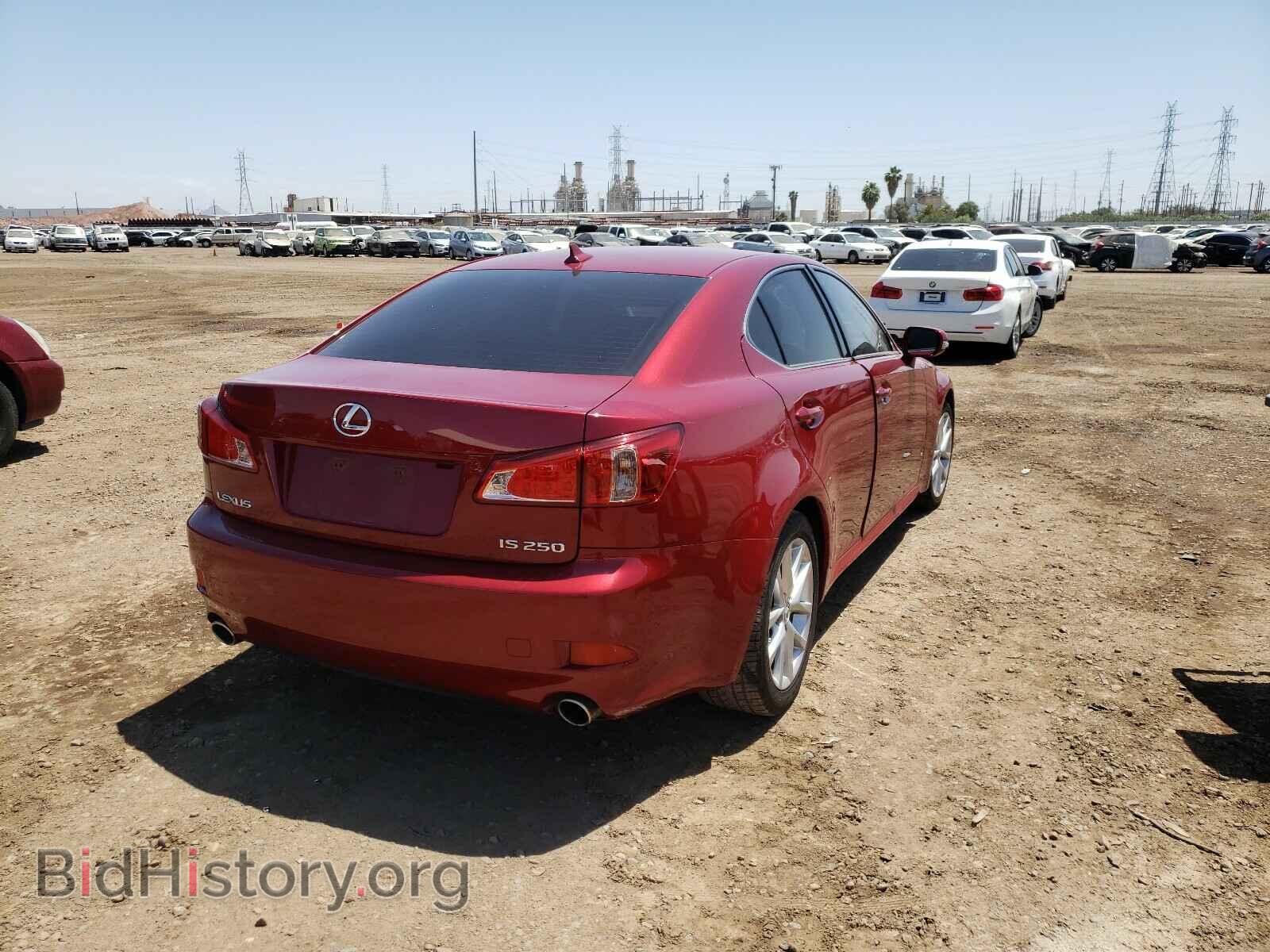 2011 LEXUS IS - VIN: JTHBF5C21B5134697 - Фото 4
