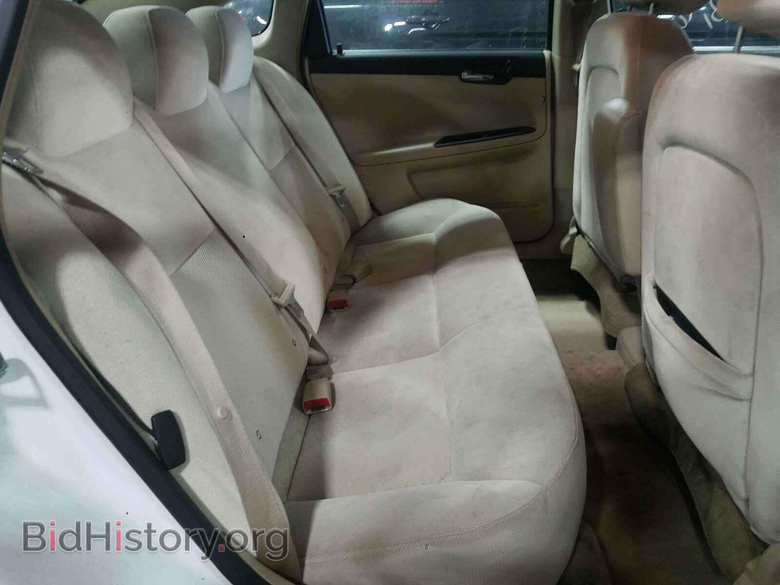 2010 CHEVROLET IMPALA - VIN: 2G1WB5EN8A1257573 - Фото 6