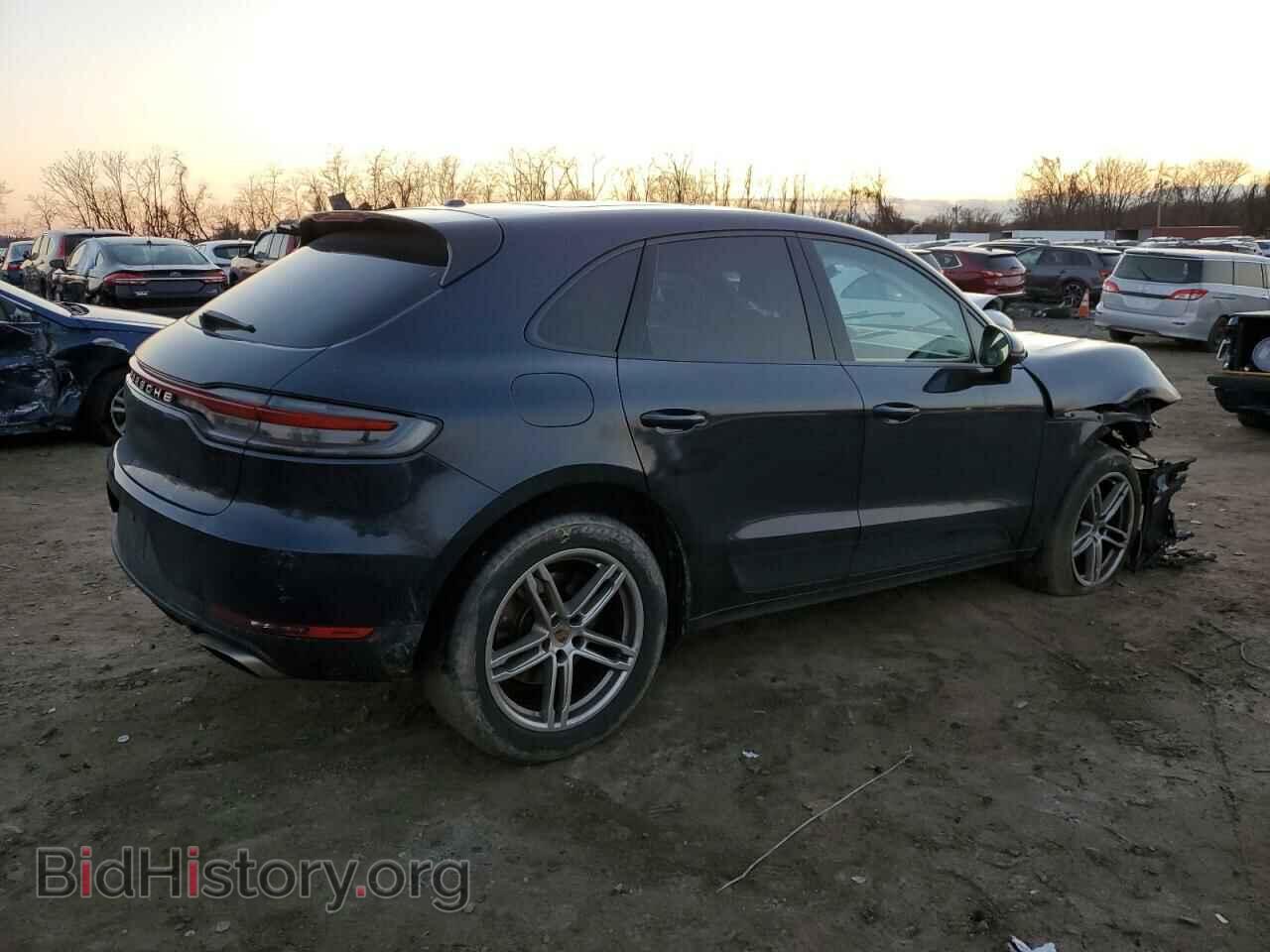 2019 PORSCHE MACAN - VIN: WP1AA2A53KLB00665 - Фото 3