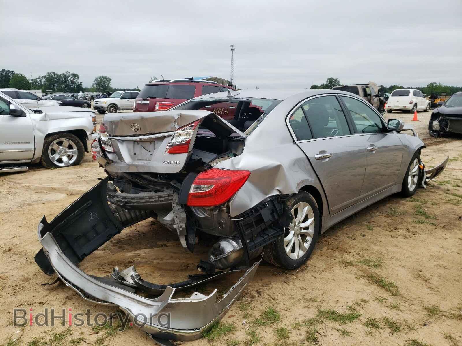 2013 HYUNDAI GENESIS - VIN: KMHGC4DD7DU249920 - Фото 4