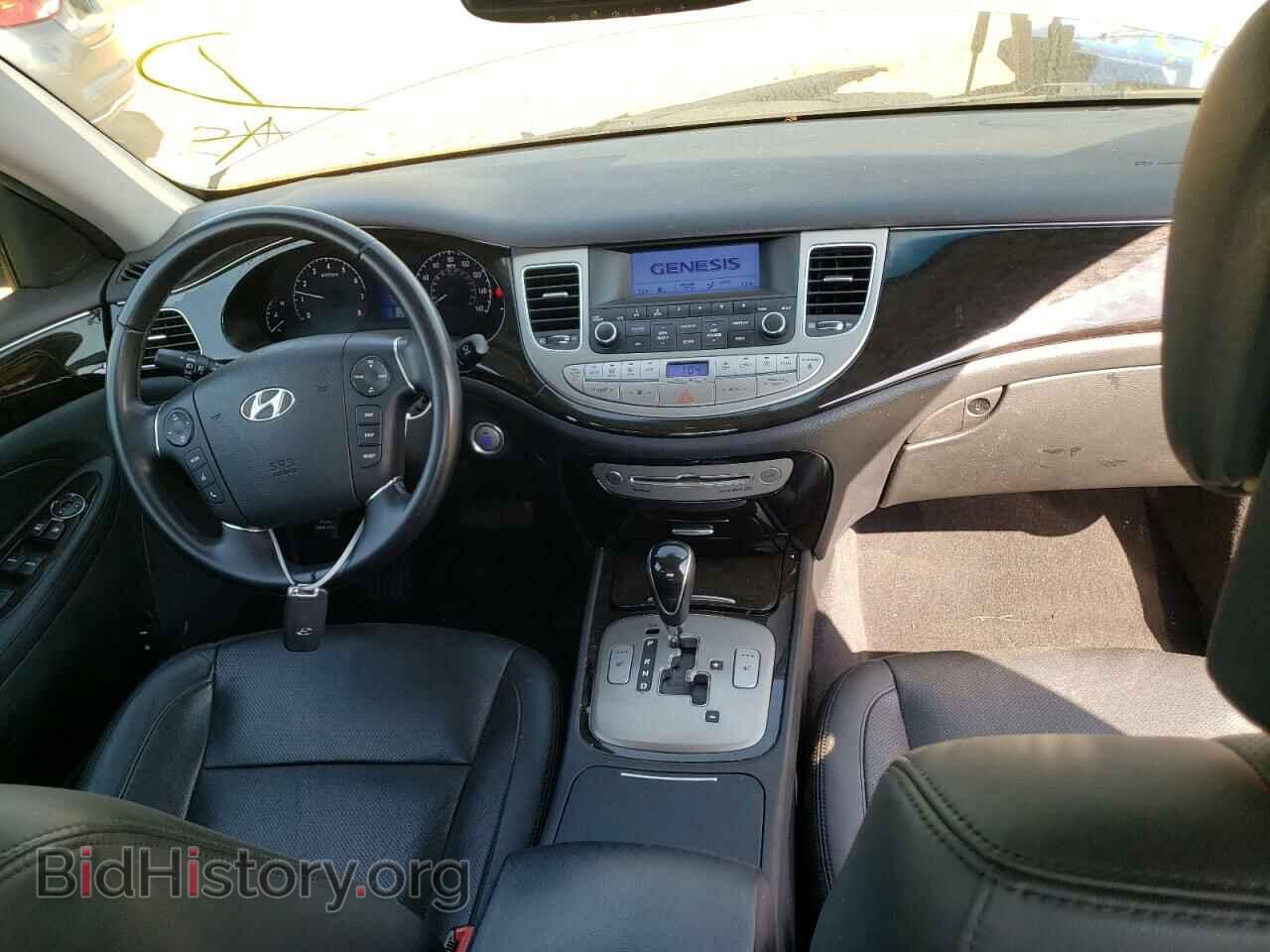 2013 HYUNDAI GENESIS - VIN: KMHGC4DD7DU249920 - Фото 9