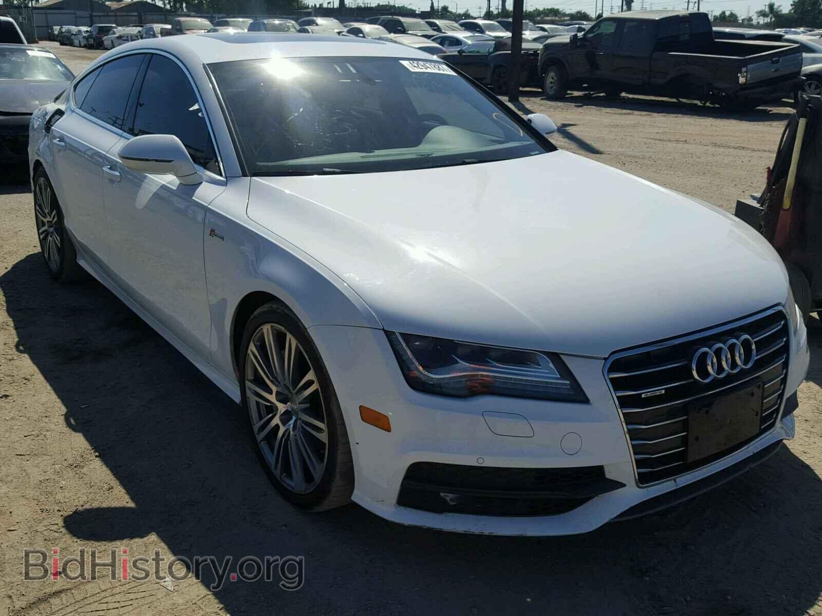 Photo WAU2GAFC4DN156799 - AUDI A7 2013