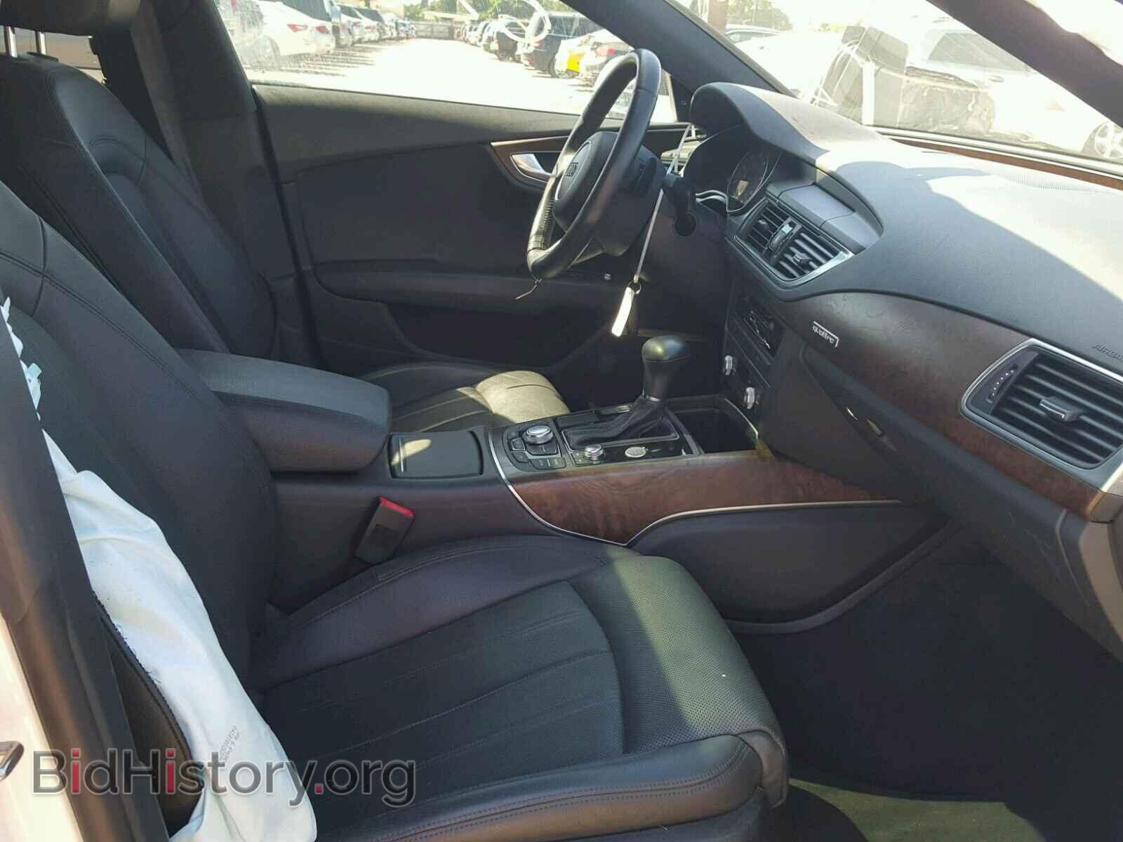 2013 AUDI A7 - VIN: WAU2GAFC4DN156799 - Photo 5
