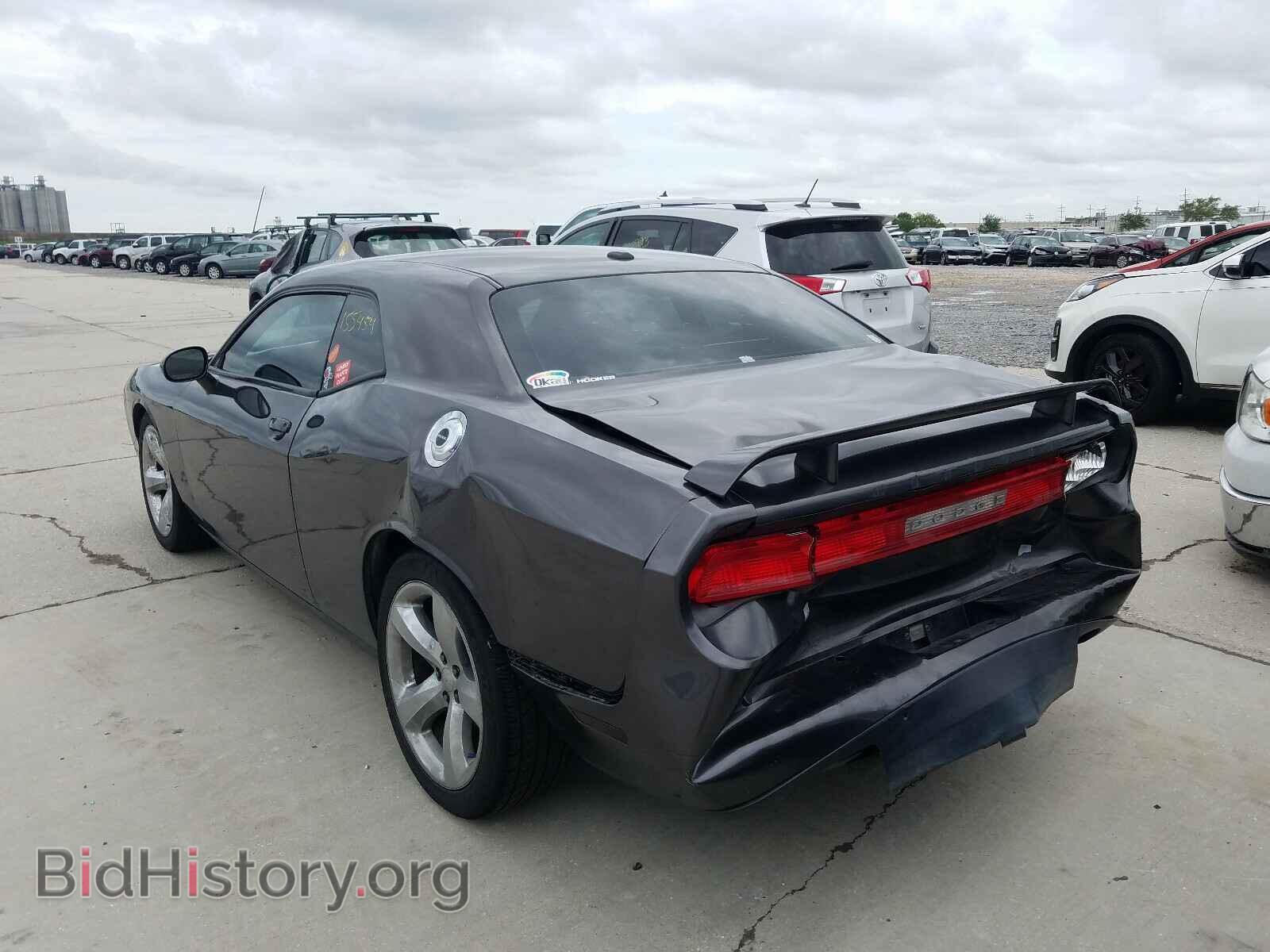 2013 DODGE CHALLENGER - VIN: 2C3CDYBT0DH582484 - Photo 3