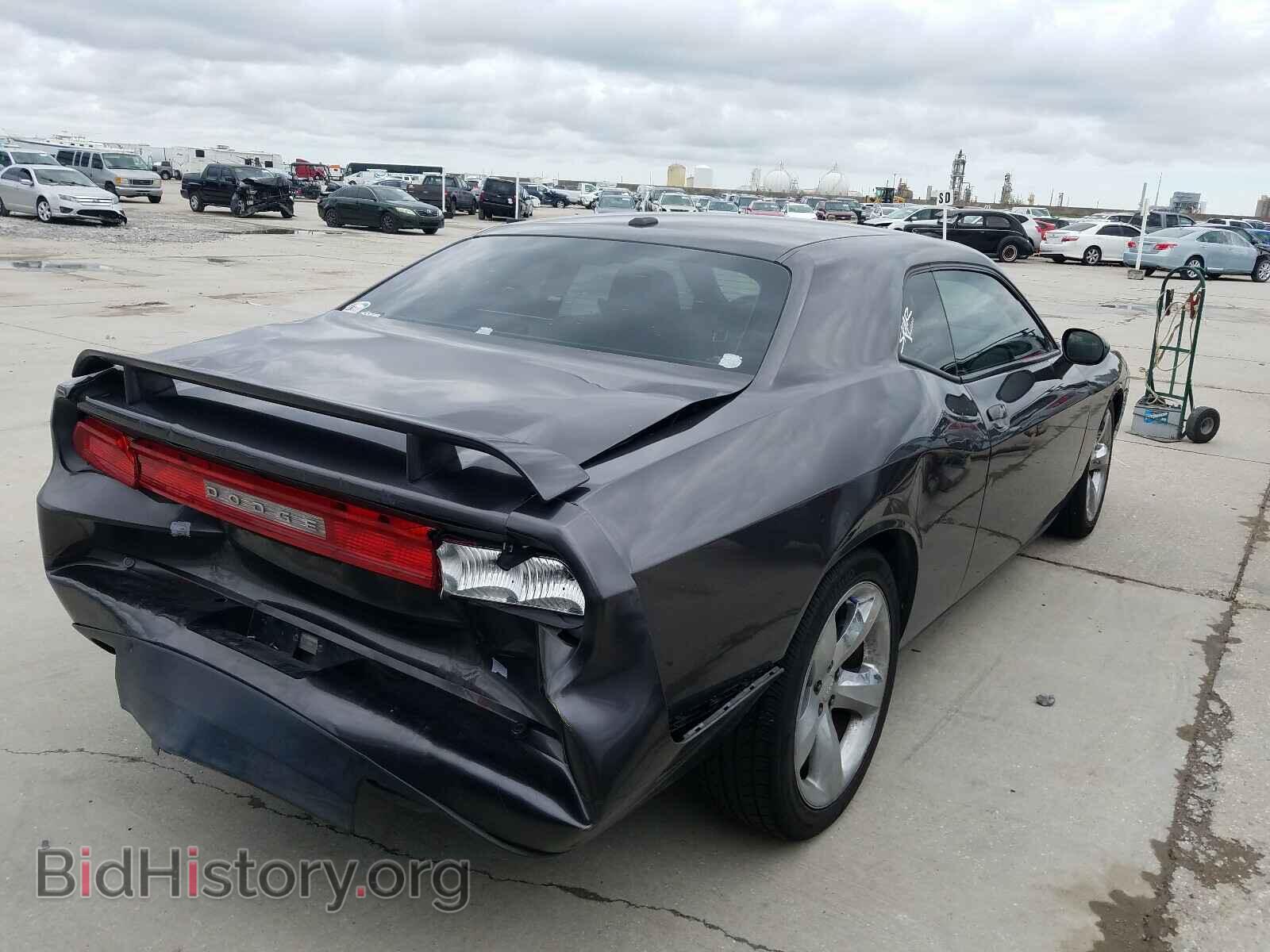 2013 DODGE CHALLENGER - VIN: 2C3CDYBT0DH582484 - Photo 4