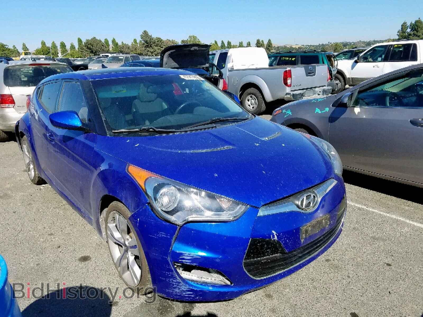 Photo KMHTC6AD5CU044285 - HYUNDAI VELOSTER 2012