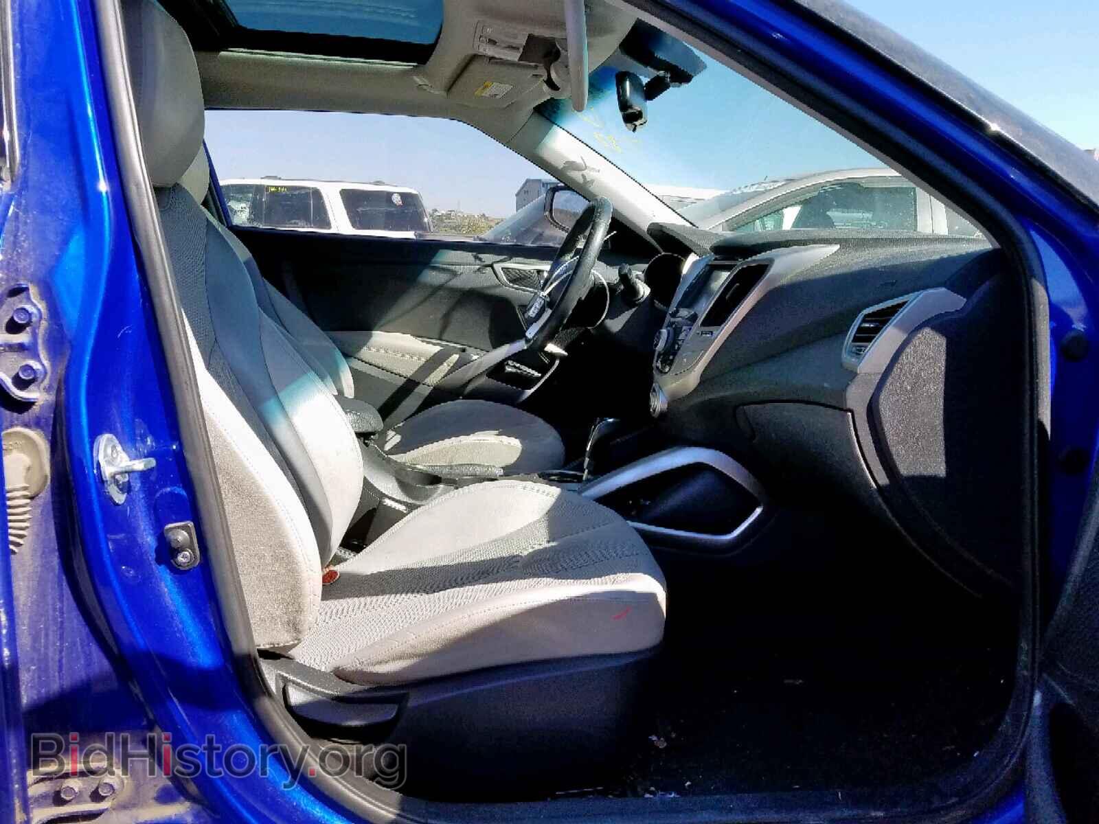 2012 HYUNDAI VELOSTER - VIN: KMHTC6AD5CU044285 - Фото 5
