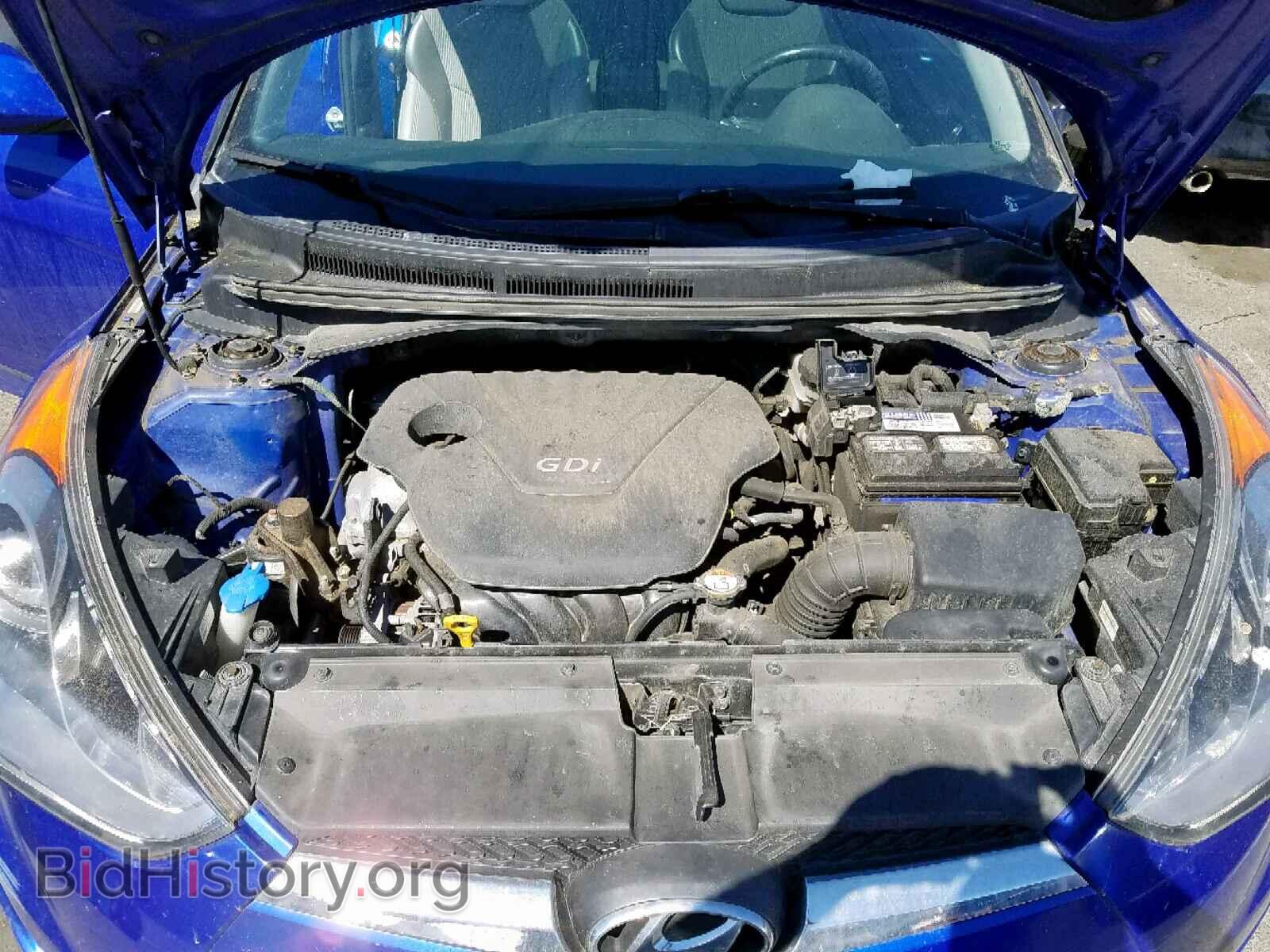 2012 HYUNDAI VELOSTER - VIN: KMHTC6AD5CU044285 - Фото 7