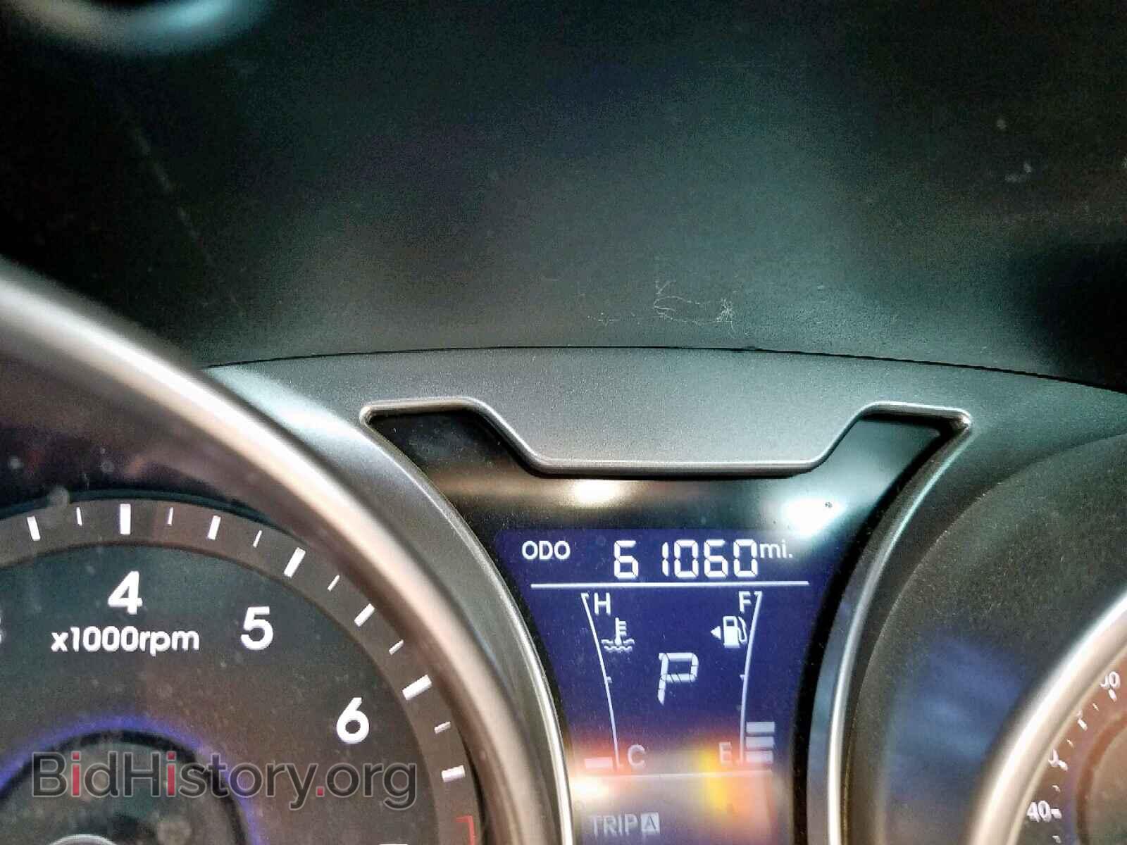 2012 HYUNDAI VELOSTER - VIN: KMHTC6AD5CU044285 - Фото 8