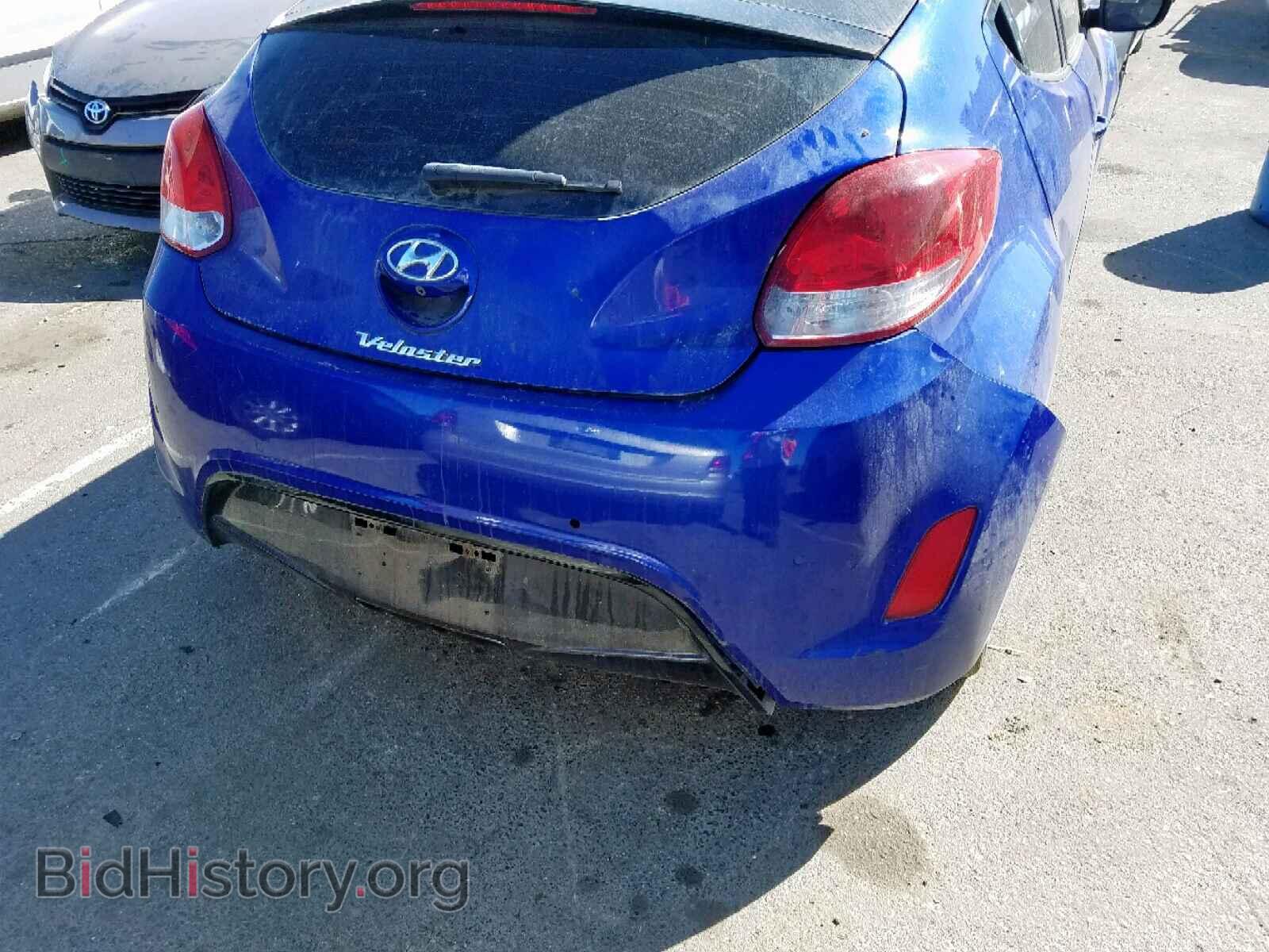 2012 HYUNDAI VELOSTER - VIN: KMHTC6AD5CU044285 - Фото 9