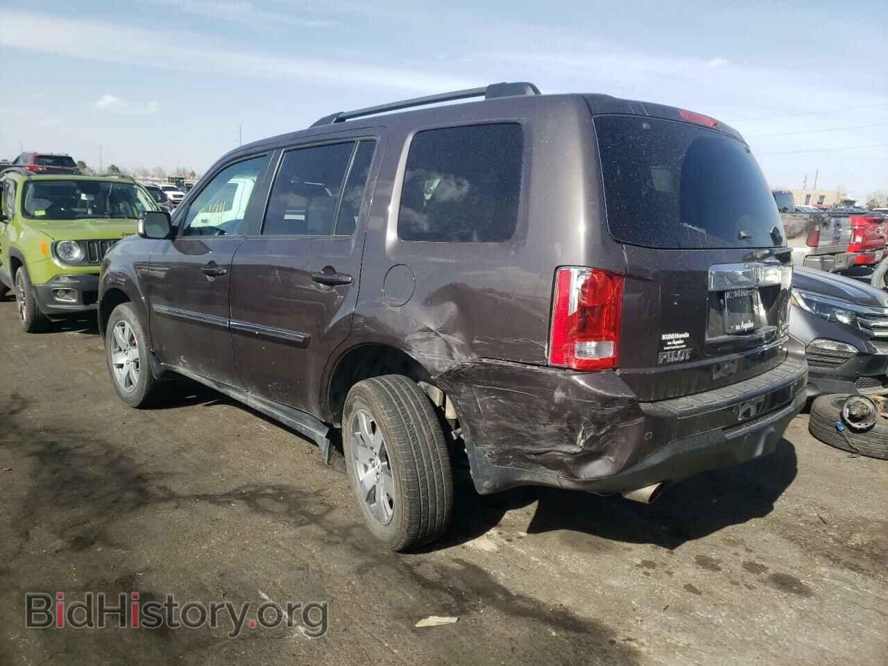2013 HONDA PILOT - VIN: 5FNYF4H96DB068371 - Фото 3