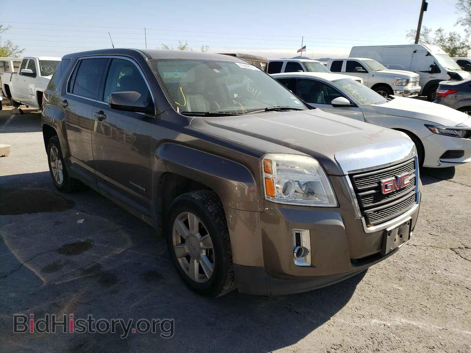 Фотография 2CTALMEC2B6271212 - GMC TERRAIN 2011