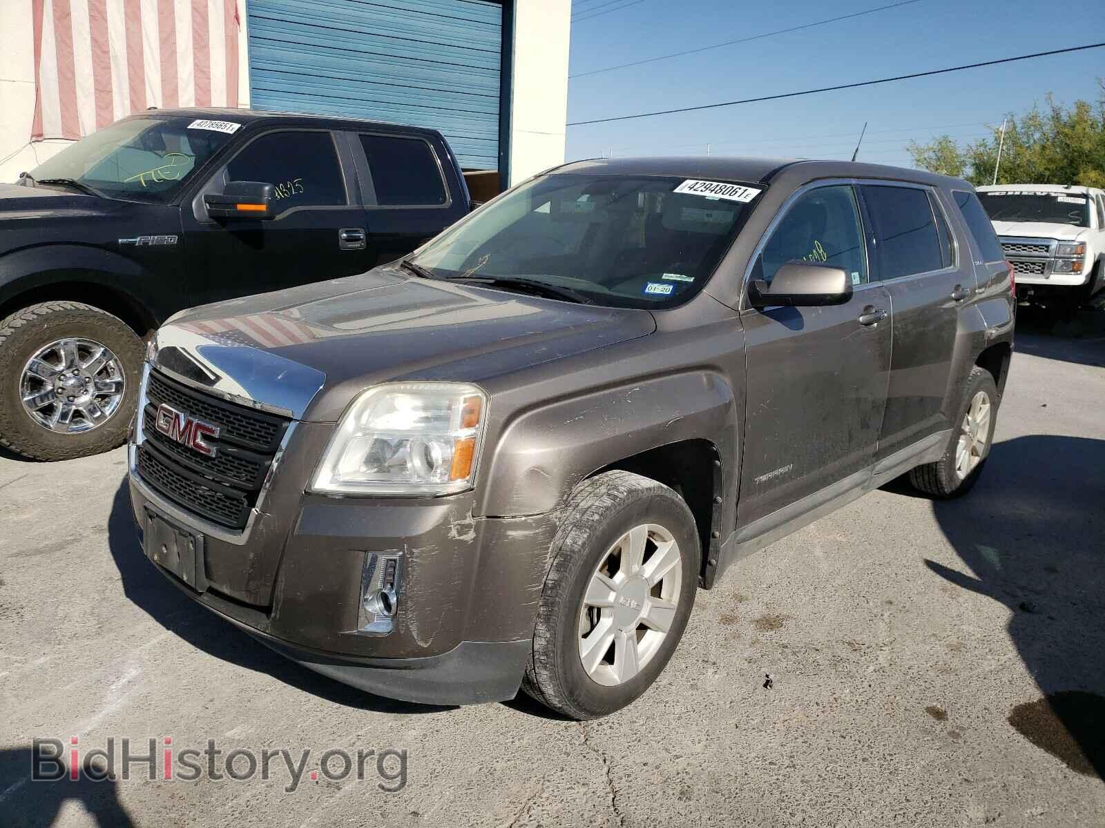 2011 GMC TERRAIN - VIN: 2CTALMEC2B6271212 - Photo 2