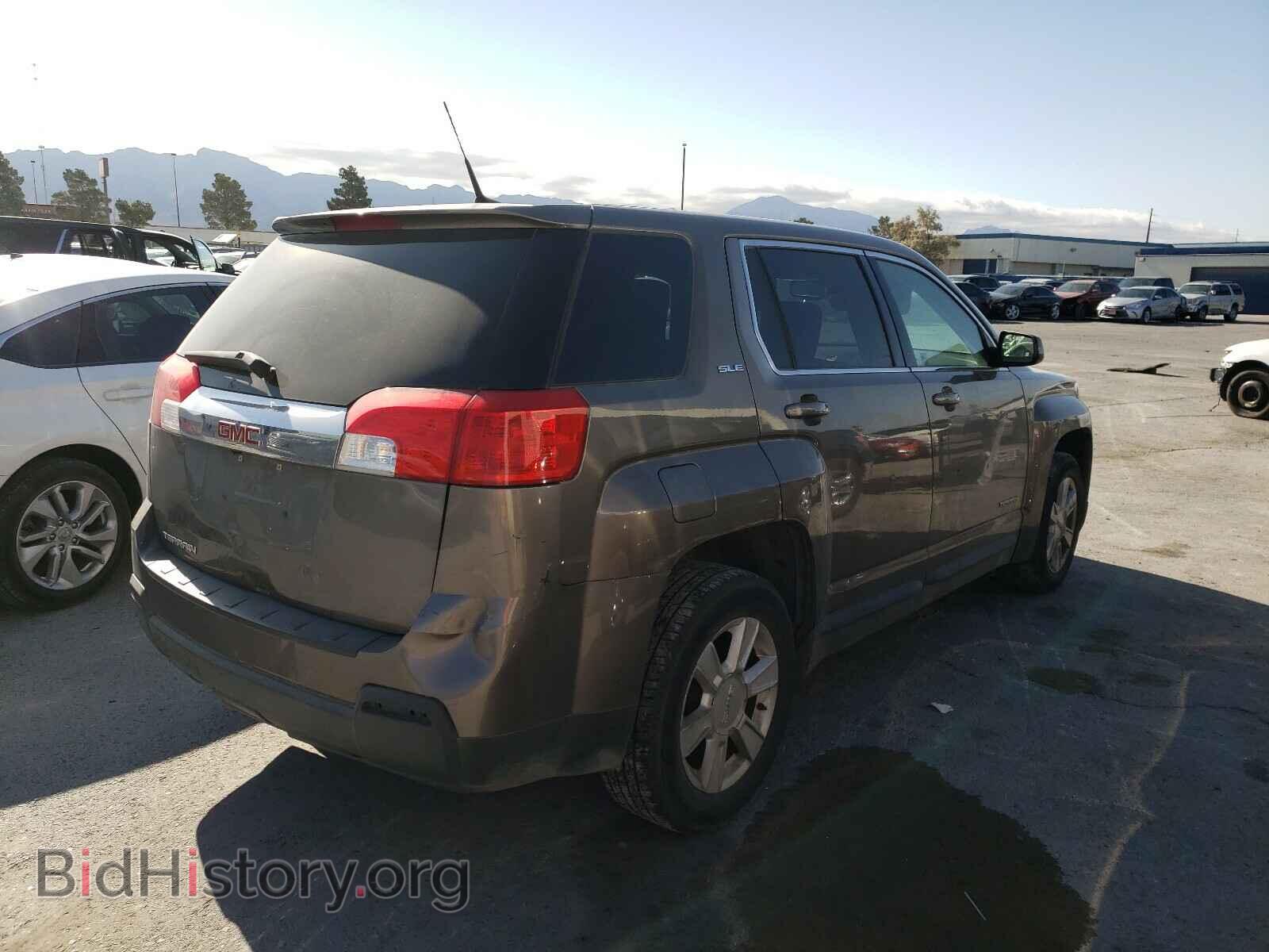 2011 GMC TERRAIN - VIN: 2CTALMEC2B6271212 - Photo 4