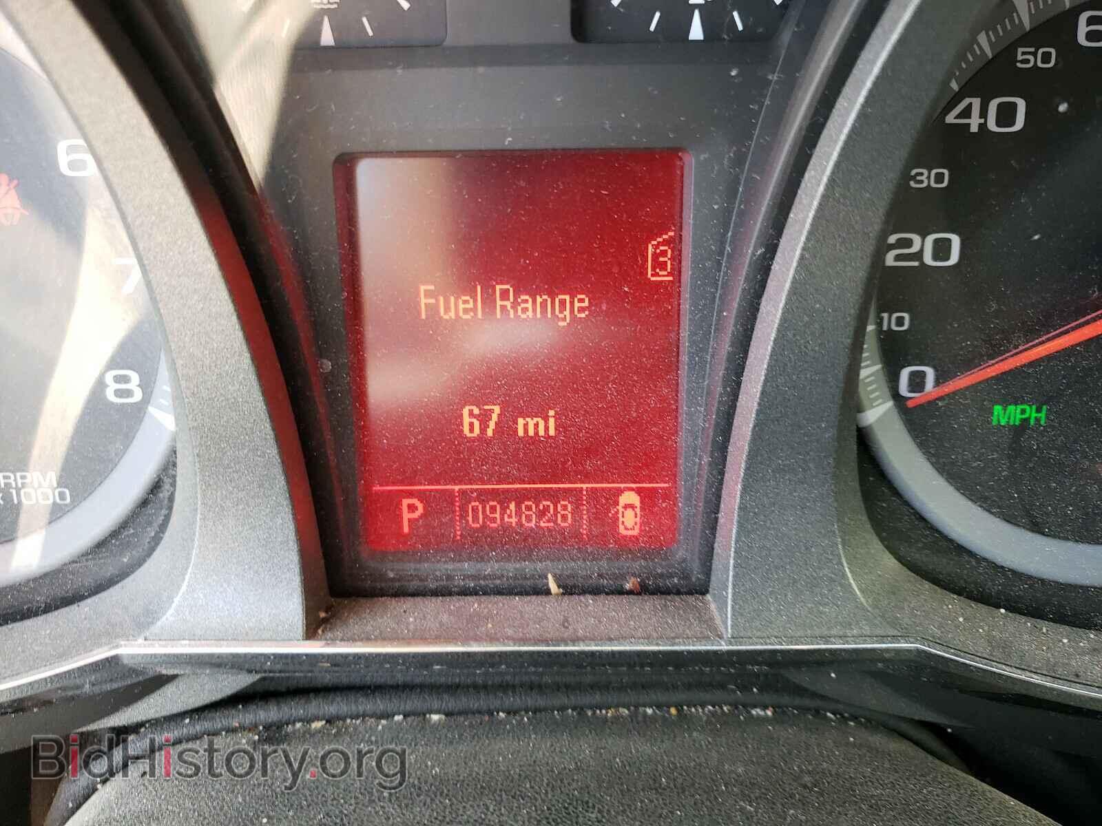 2011 GMC TERRAIN - VIN: 2CTALMEC2B6271212 - Photo 8