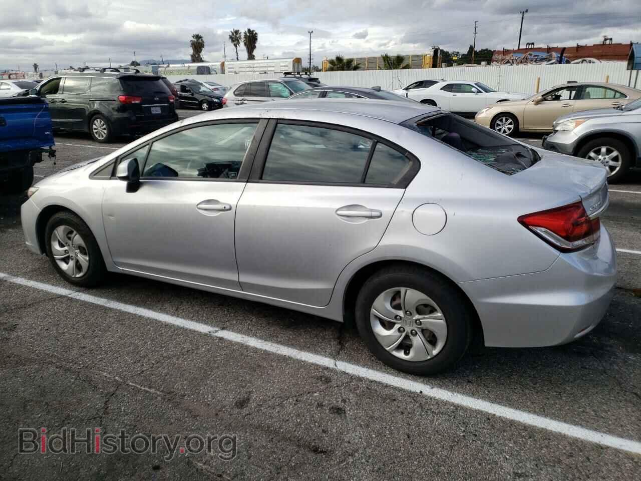 2013 HONDA CIVIC - VIN: 19XFB2F56DE264551 - Фото 2