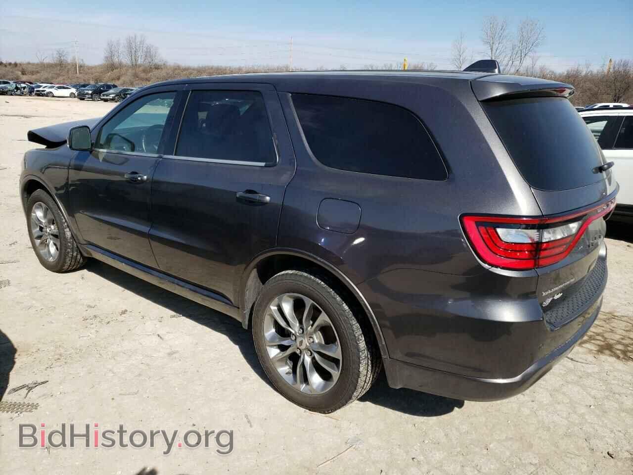 2019 DODGE DURANGO - VIN: 1C4RDJDG5KC651960 - Фото 2