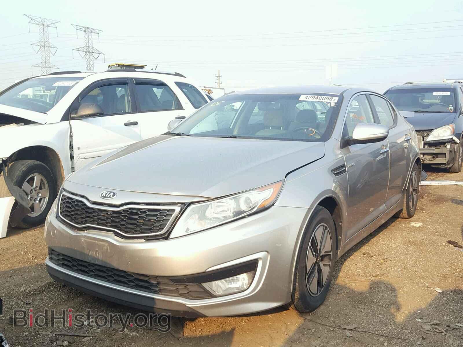 2013 KIA OPTIMA - VIN: KNAGM4AD9D5049473 - Фото 2