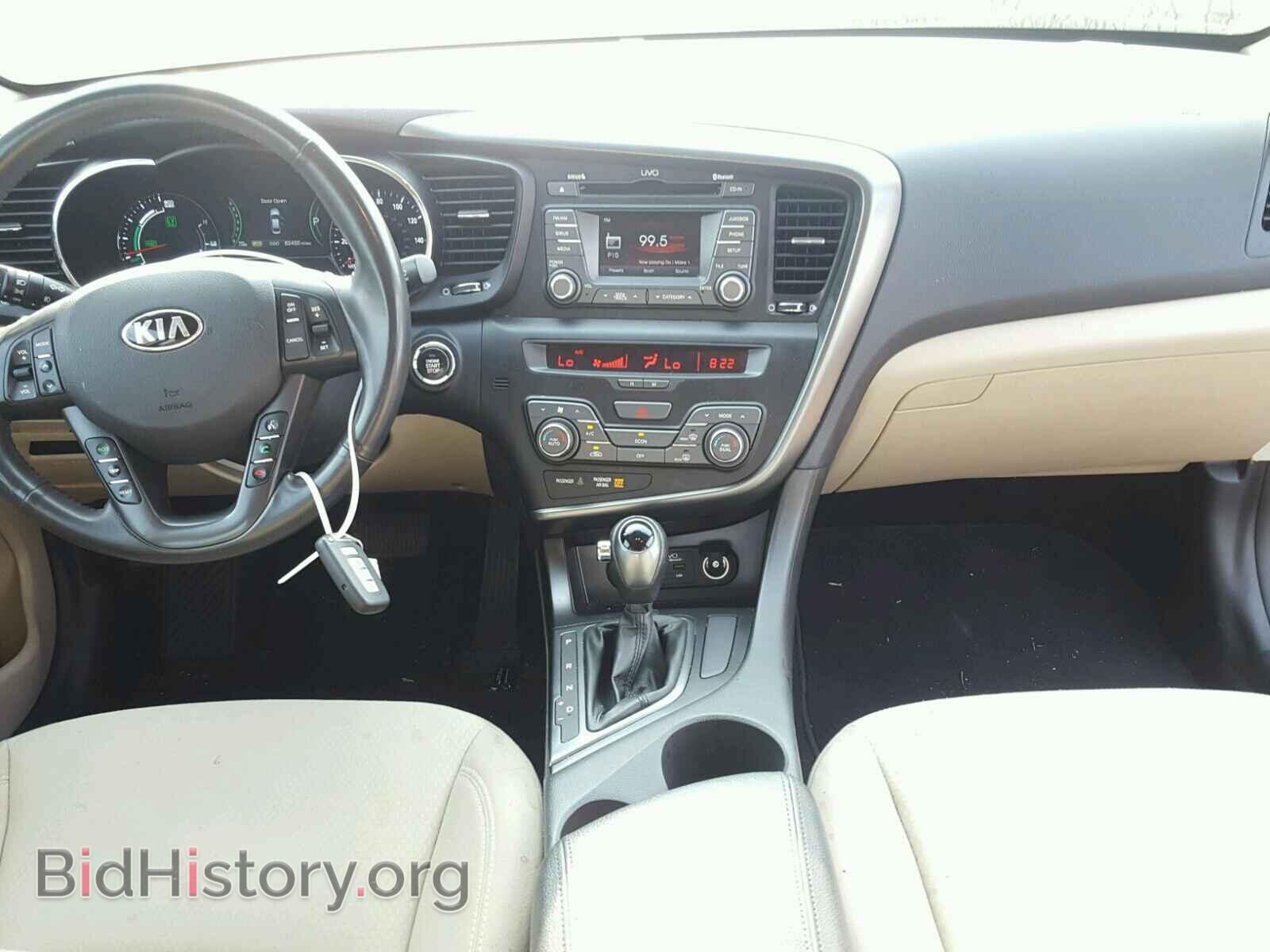 2013 KIA OPTIMA - VIN: KNAGM4AD9D5049473 - Фото 9