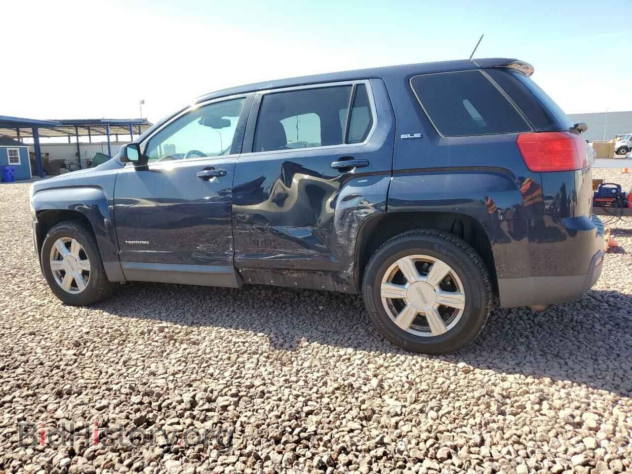 2015 GMC TERRAIN - VIN: 2GKALMEK9F6275819 - Фото 2