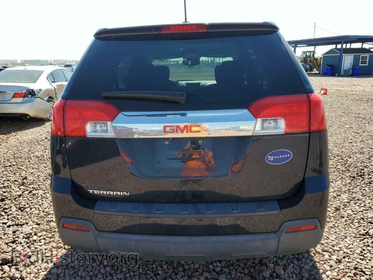 2015 GMC TERRAIN - VIN: 2GKALMEK9F6275819 - Фото 6