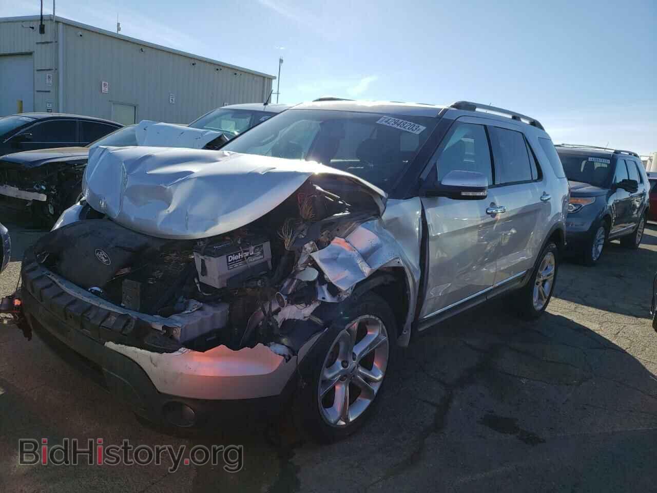 Фотография 1FM5K8F86EGB85242 - FORD EXPLORER 2014