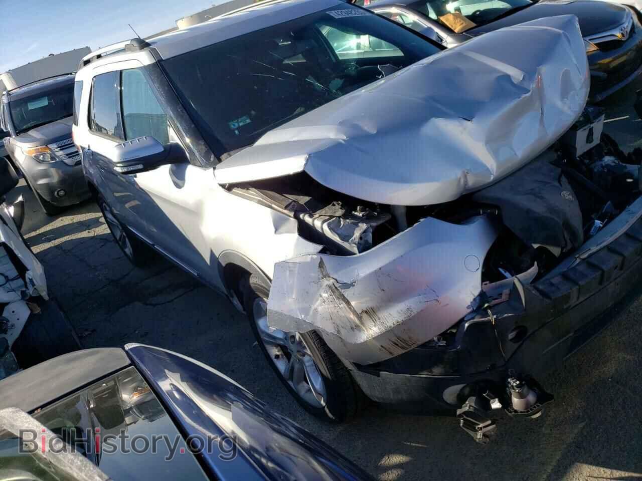 2014 FORD EXPLORER - VIN: 1FM5K8F86EGB85242 - Фото 4