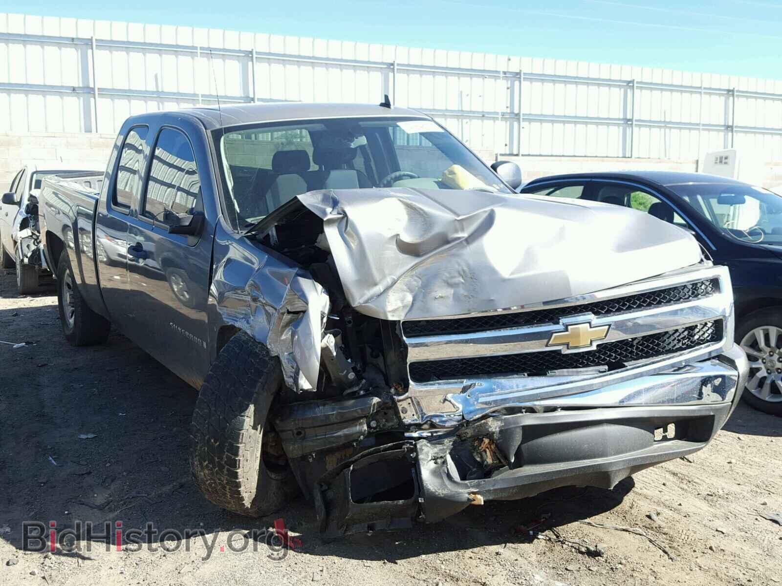 Фотография 1GCEC19J98Z123303 - CHEVROLET SILVERADO 2008