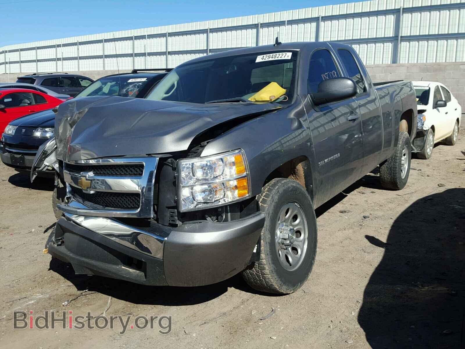 2008 CHEVROLET SILVERADO - VIN: 1GCEC19J98Z123303 - Фото 2