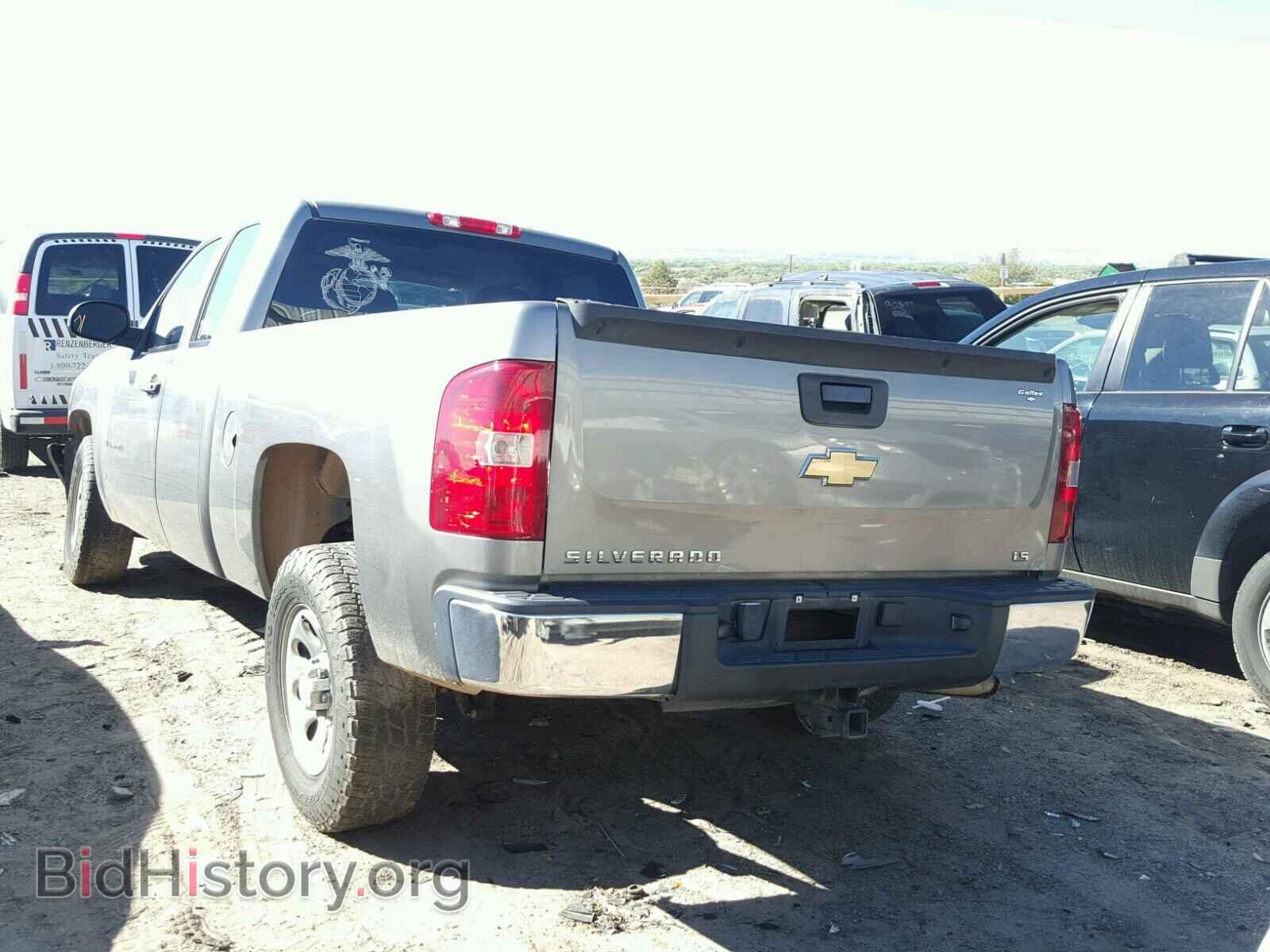 2008 CHEVROLET SILVERADO - VIN: 1GCEC19J98Z123303 - Фото 3