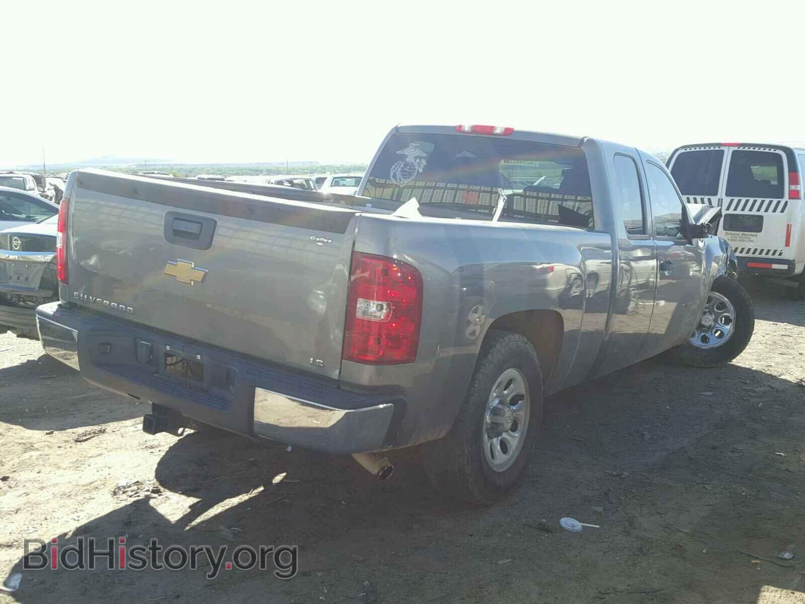 2008 CHEVROLET SILVERADO - VIN: 1GCEC19J98Z123303 - Фото 4