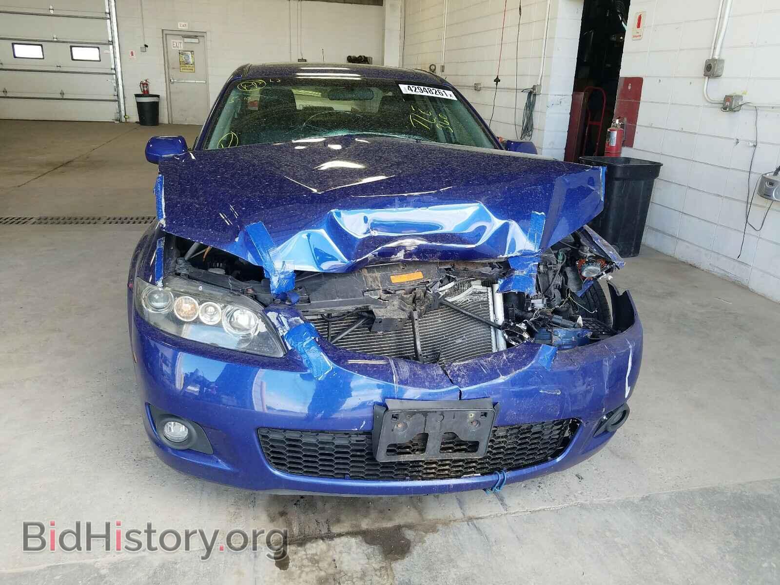 2006 MAZDA 6 - VIN: 1YVHP80C665M40527 - Фото 9