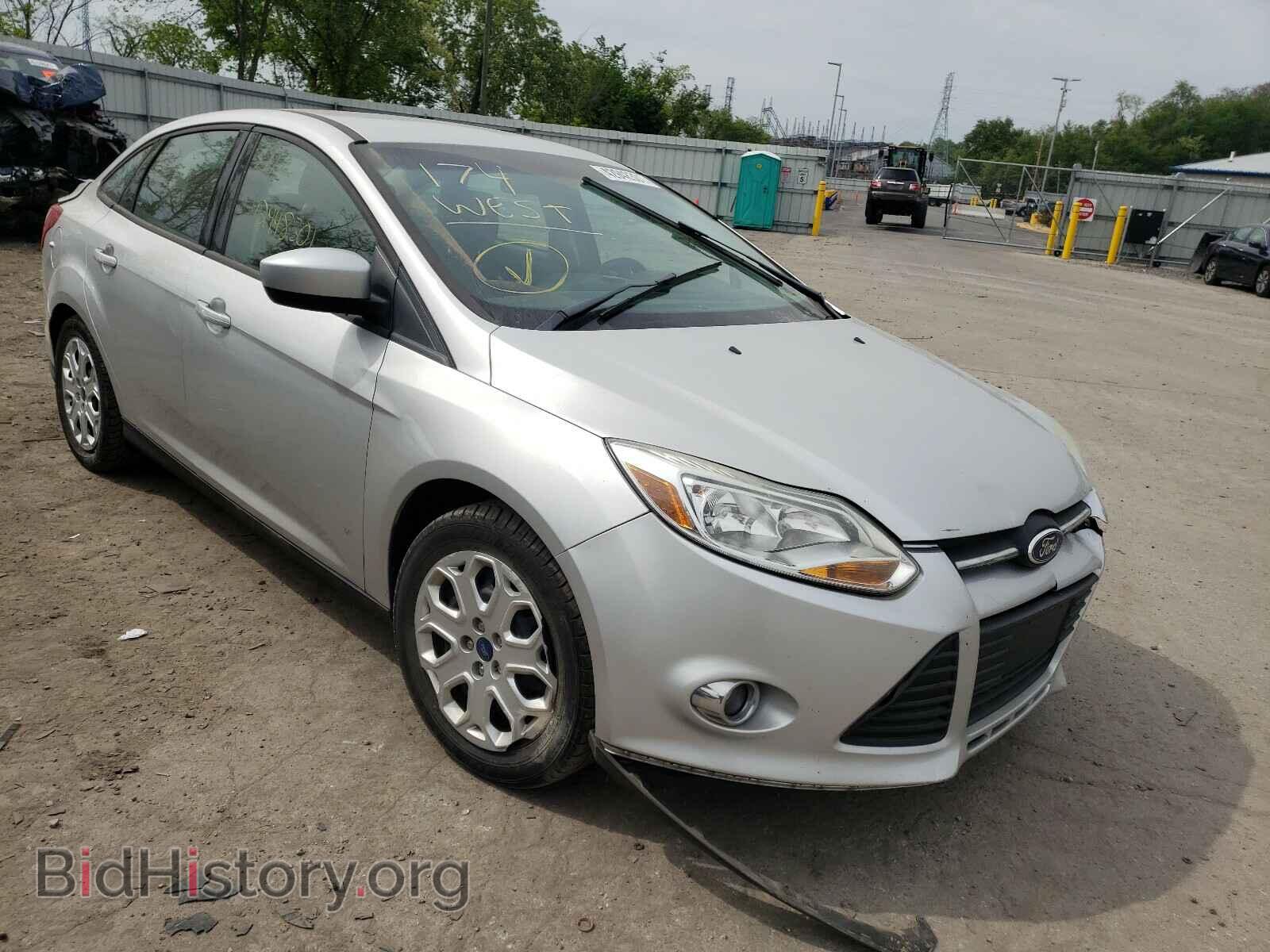 Photo 1FAHP3F25CL169819 - FORD FOCUS 2012