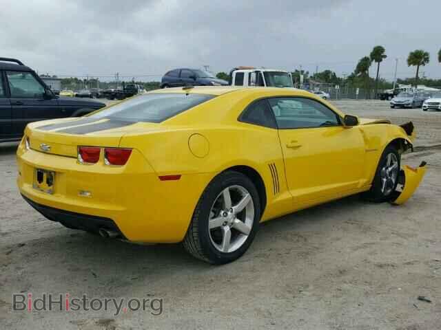 2011 CHEVROLET CAMARO - VIN: 2G1FB1ED2B9125833 - Фото 4