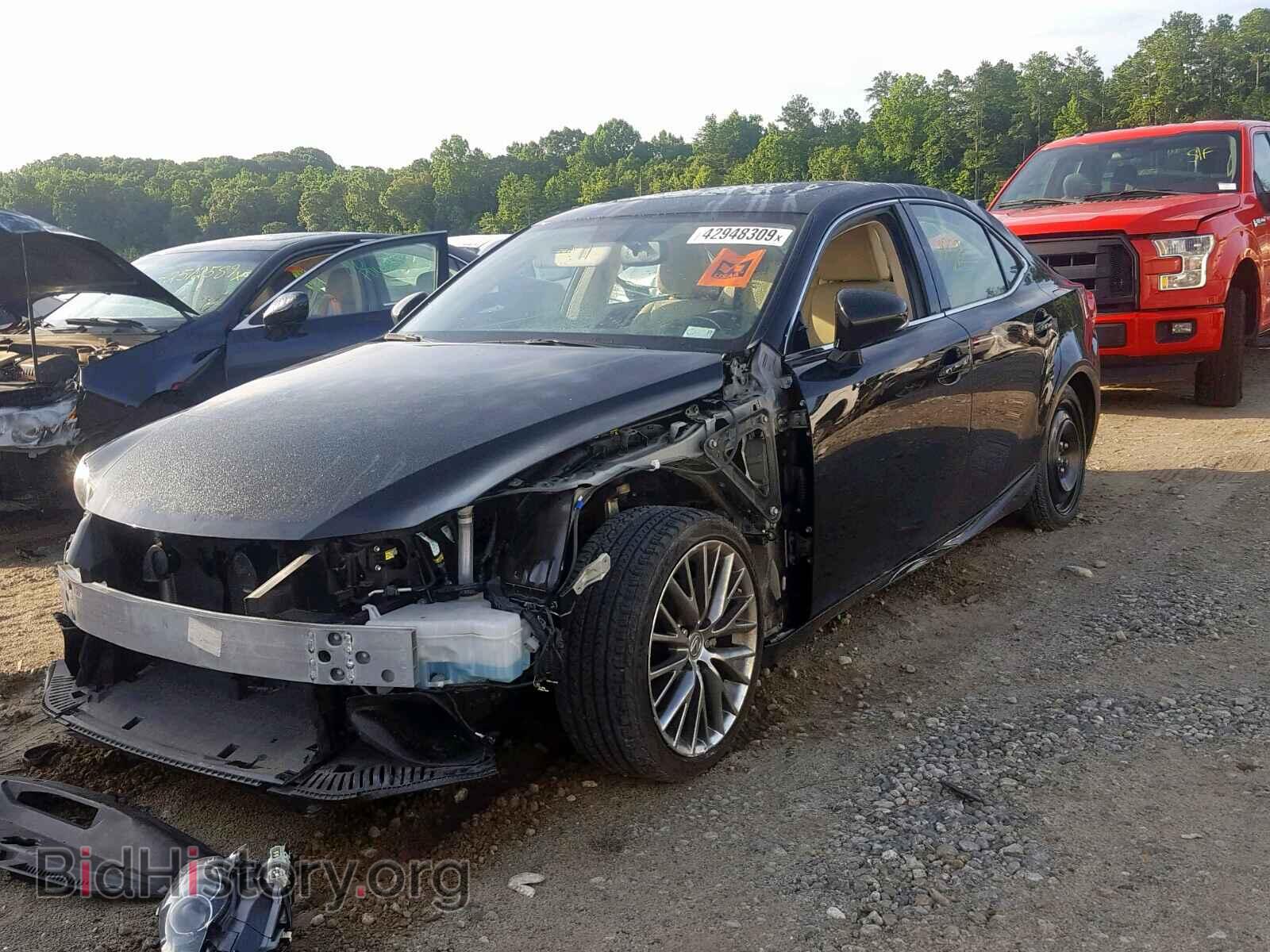 2014 LEXUS IS 250 - VIN: JTHBF1D26E5026488 - Фото 2
