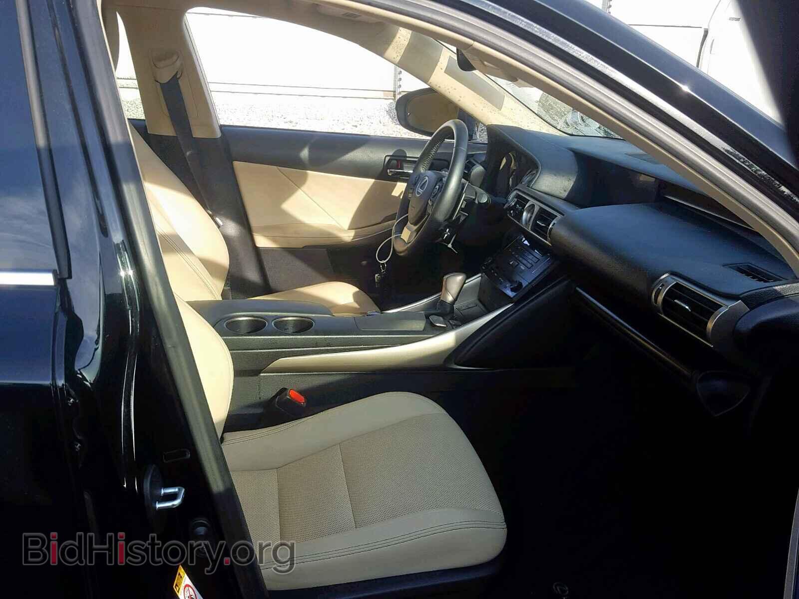 2014 LEXUS IS 250 - VIN: JTHBF1D26E5026488 - Фото 5